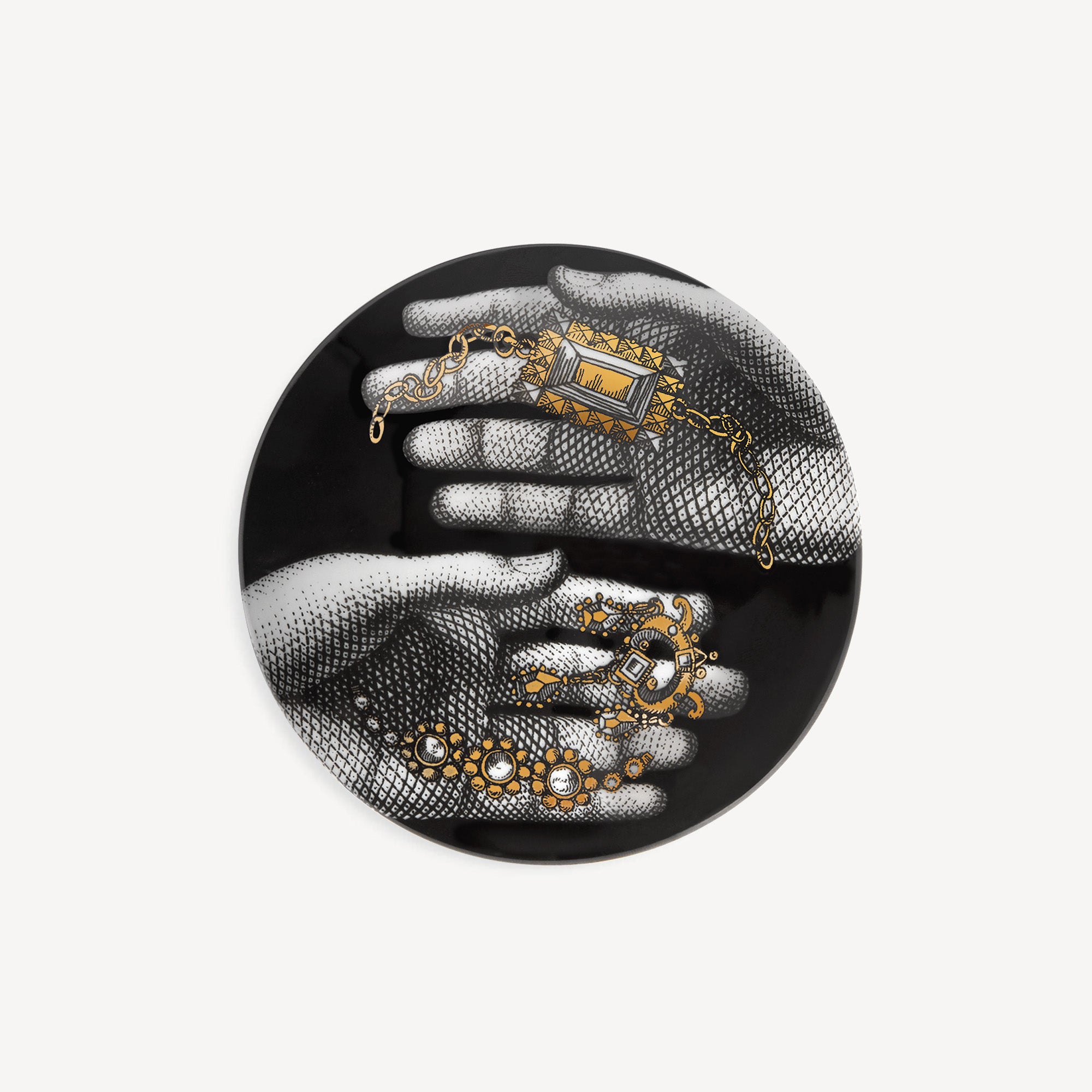 Mano con Gioielli round box