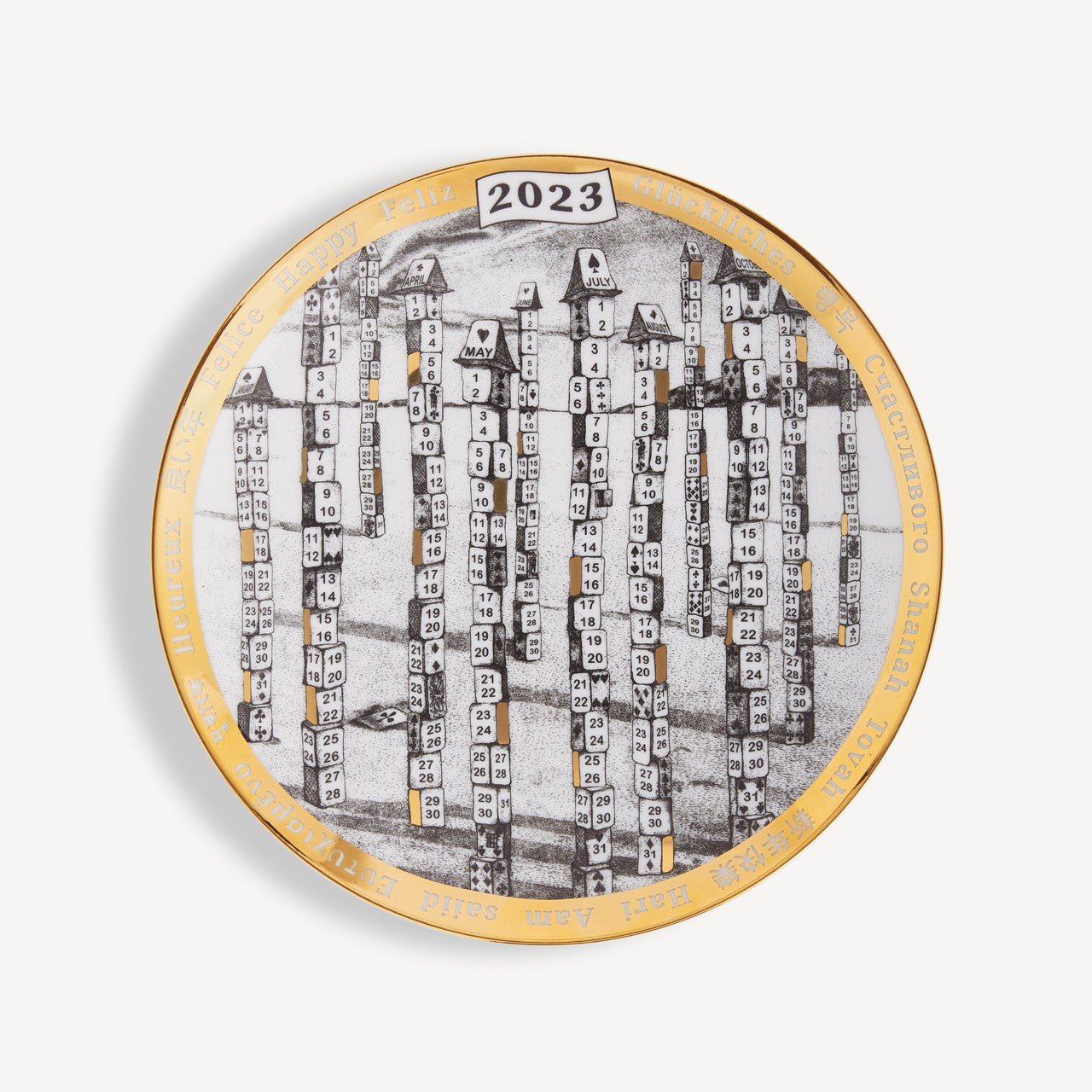 Calendar Plate 2023