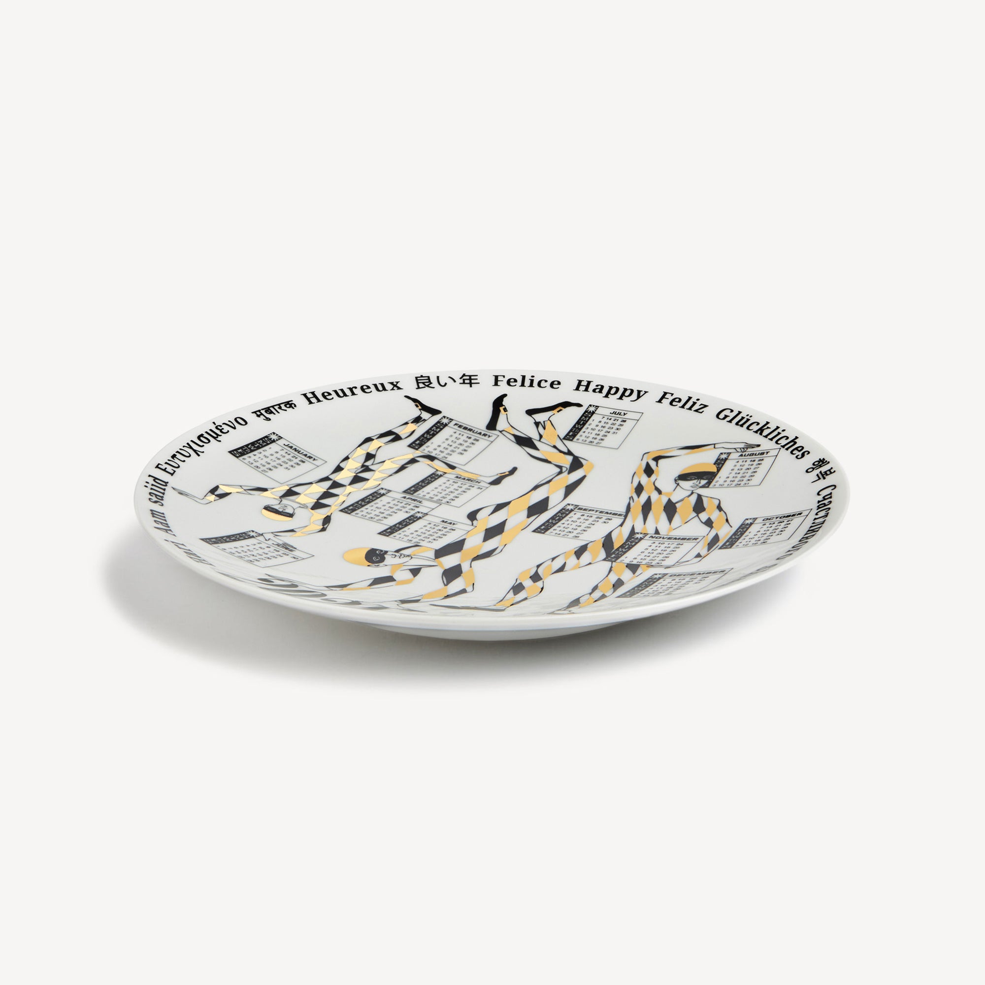 Decorative Plates handpainted | Fornasetti® – Fornasetti Store