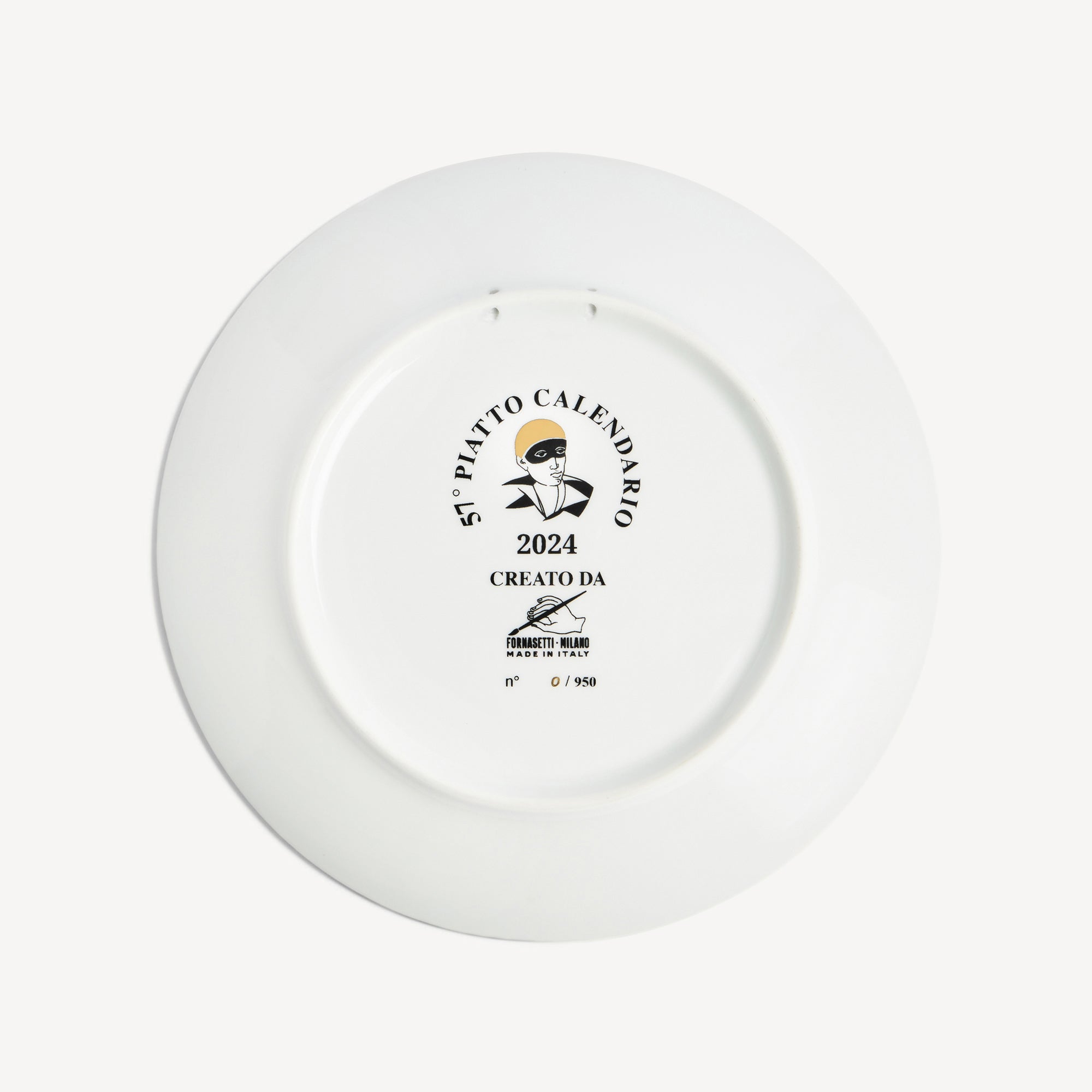 Calendar Plate 2024
