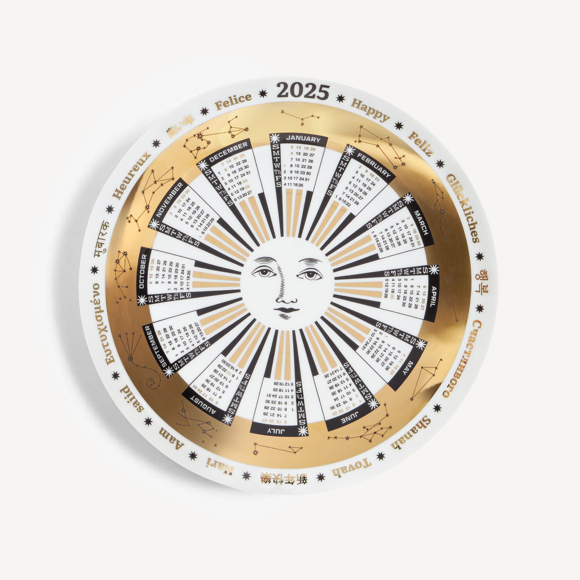 Decorative Plates handpainted | Fornasetti® – Fornasetti Store