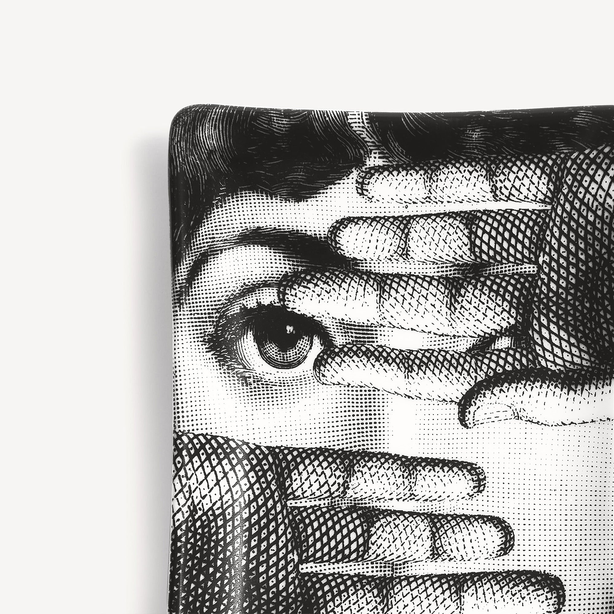 Posacenere rettangolare Tema e Variazioni n.154