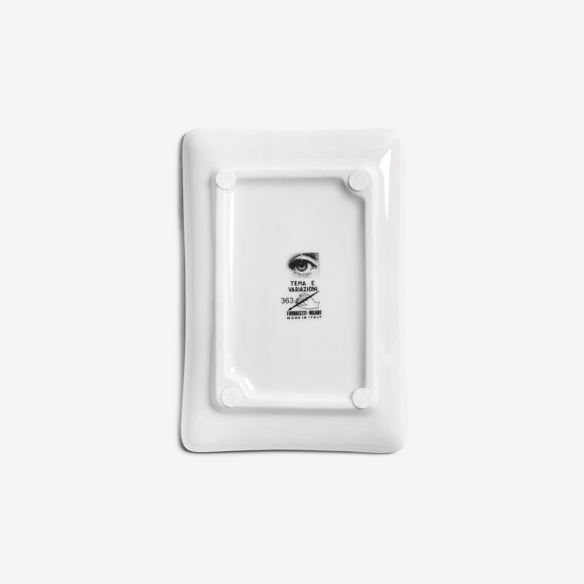 Posacenere rettangolare Tema e Variazioni n.363