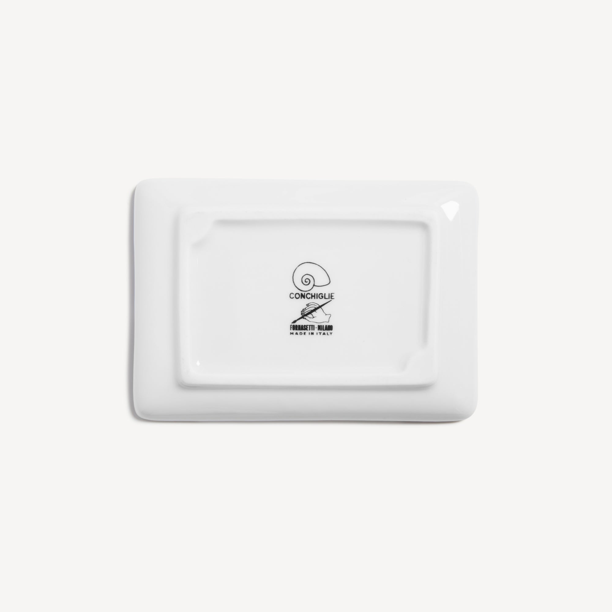 Rectangular Ashtray Giro di Conchiglie