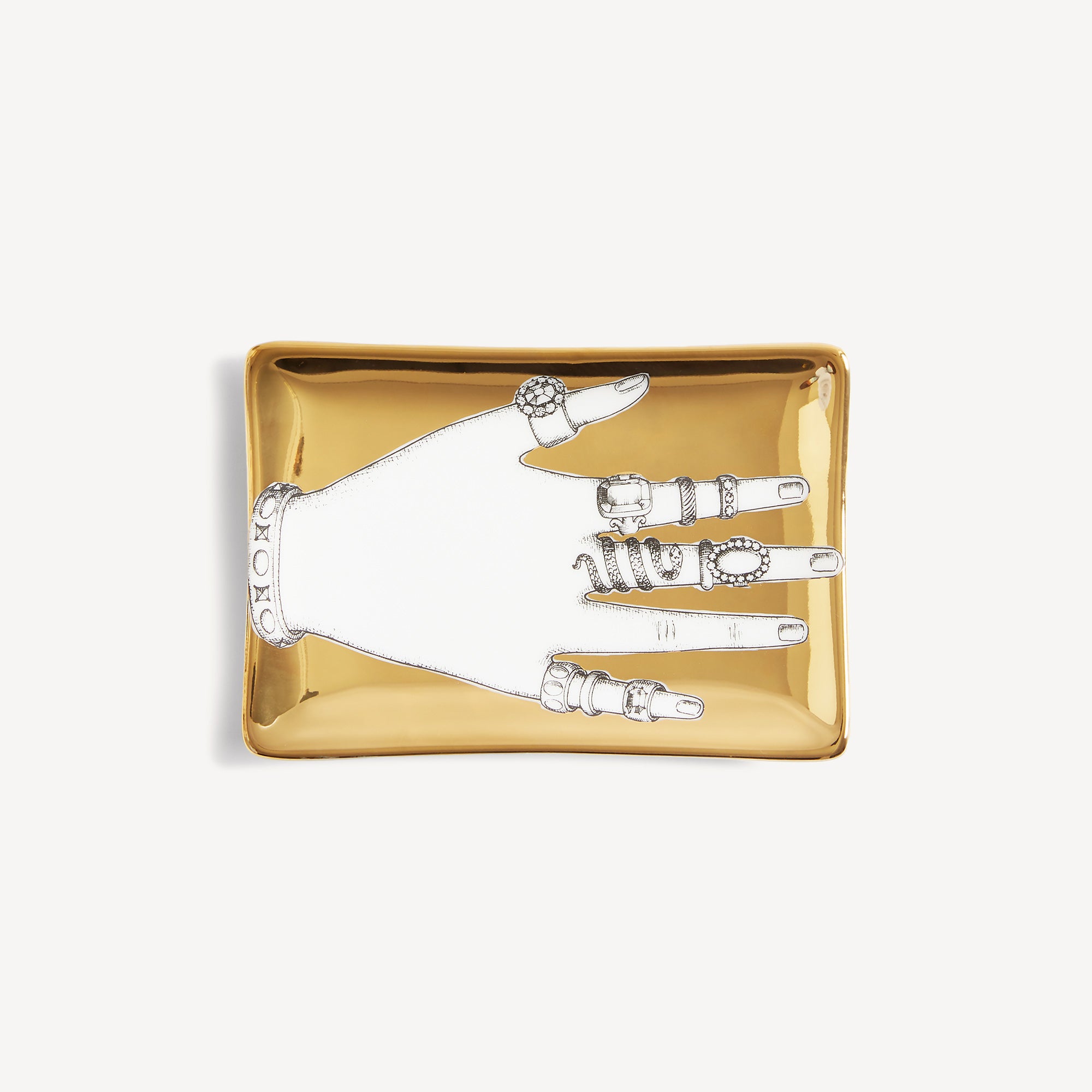 Fornasetti Mano Ashtray - Thumbnail 2