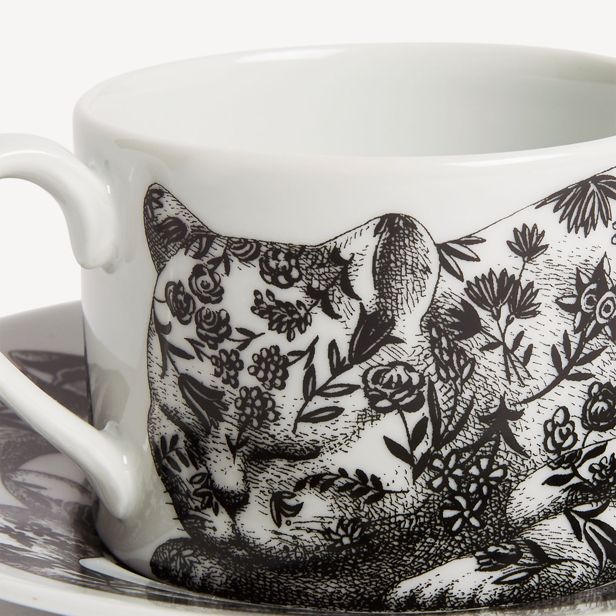 Tasse à thé High Fidelity Fiorato 