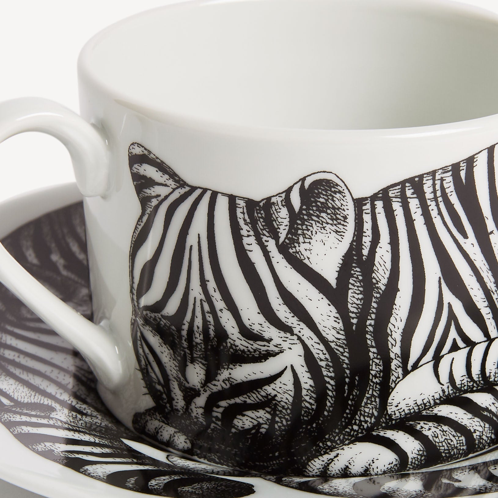 Tea cup High Fidelity Tigrato