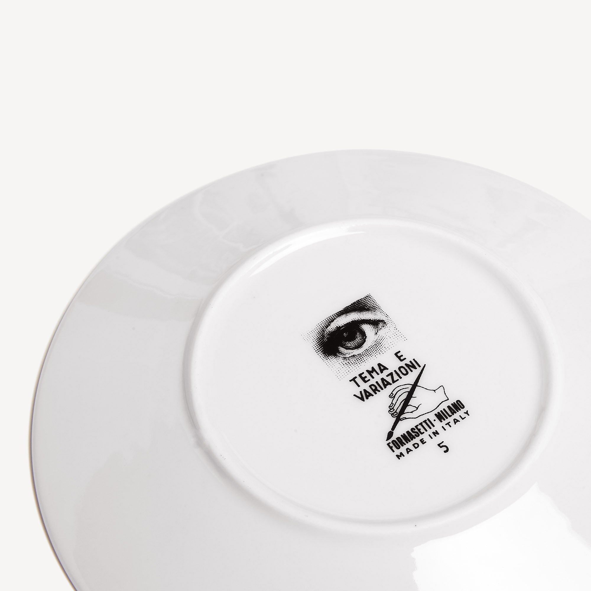 Set 6 tea cups Tema e Variazioni