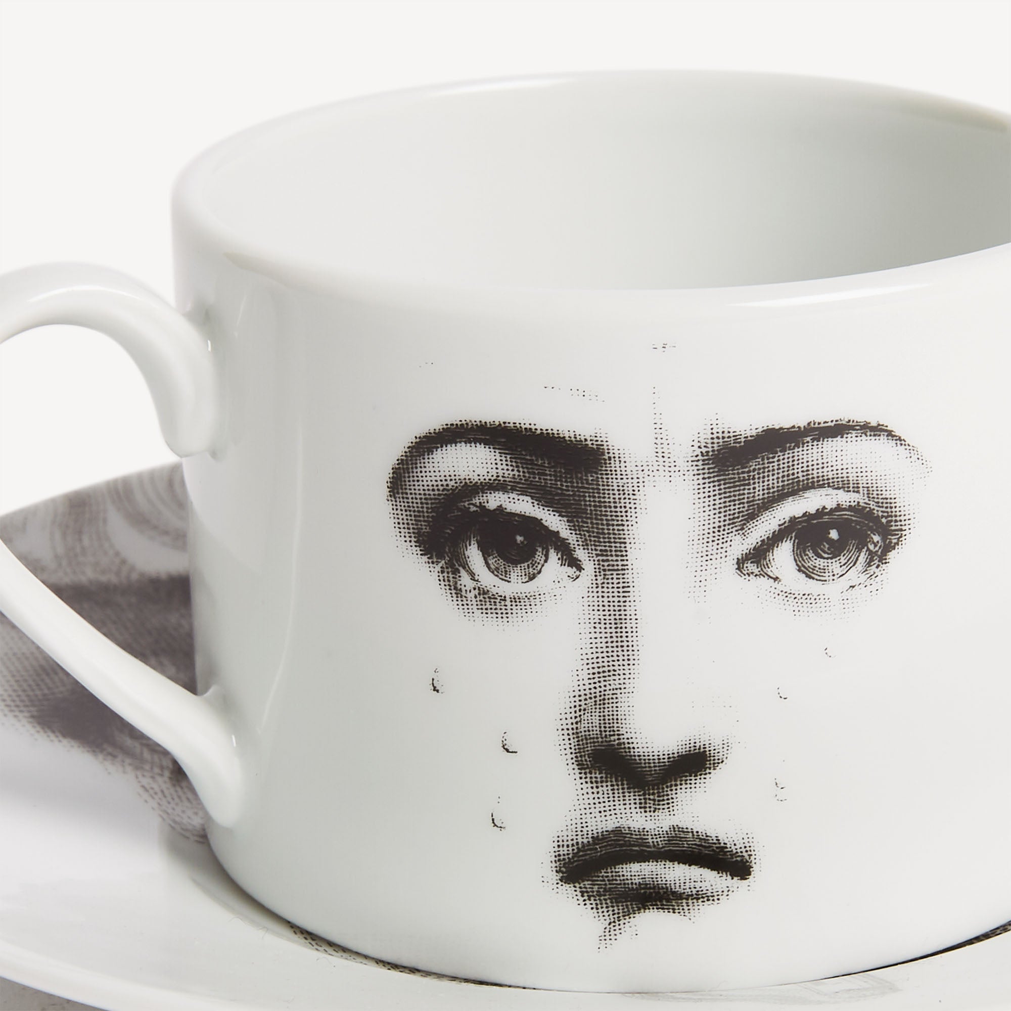 Tazza tè Tema e Variazioni Il fumo fa male 