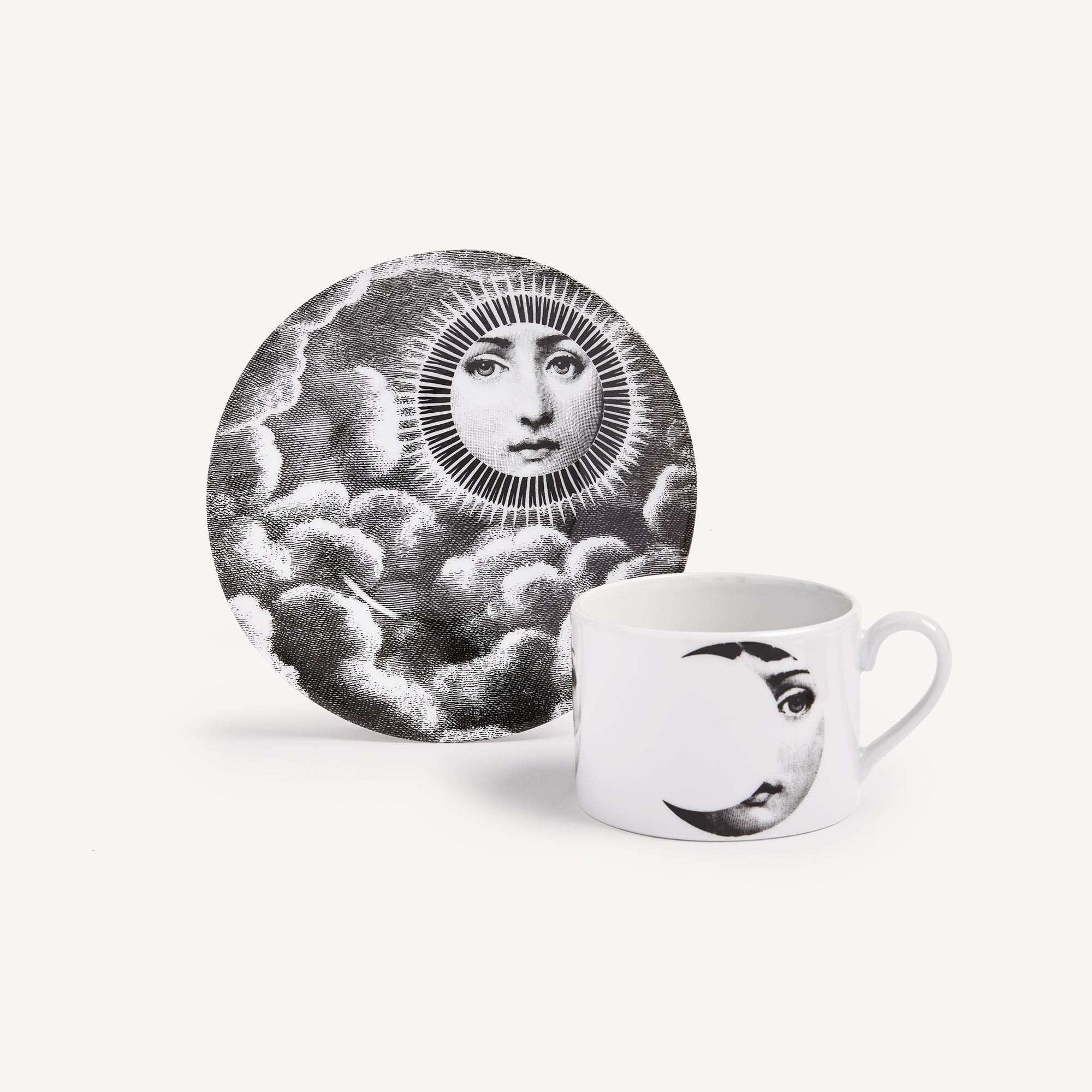 Tazza tè Tema e Variazioni Sole e Luna 