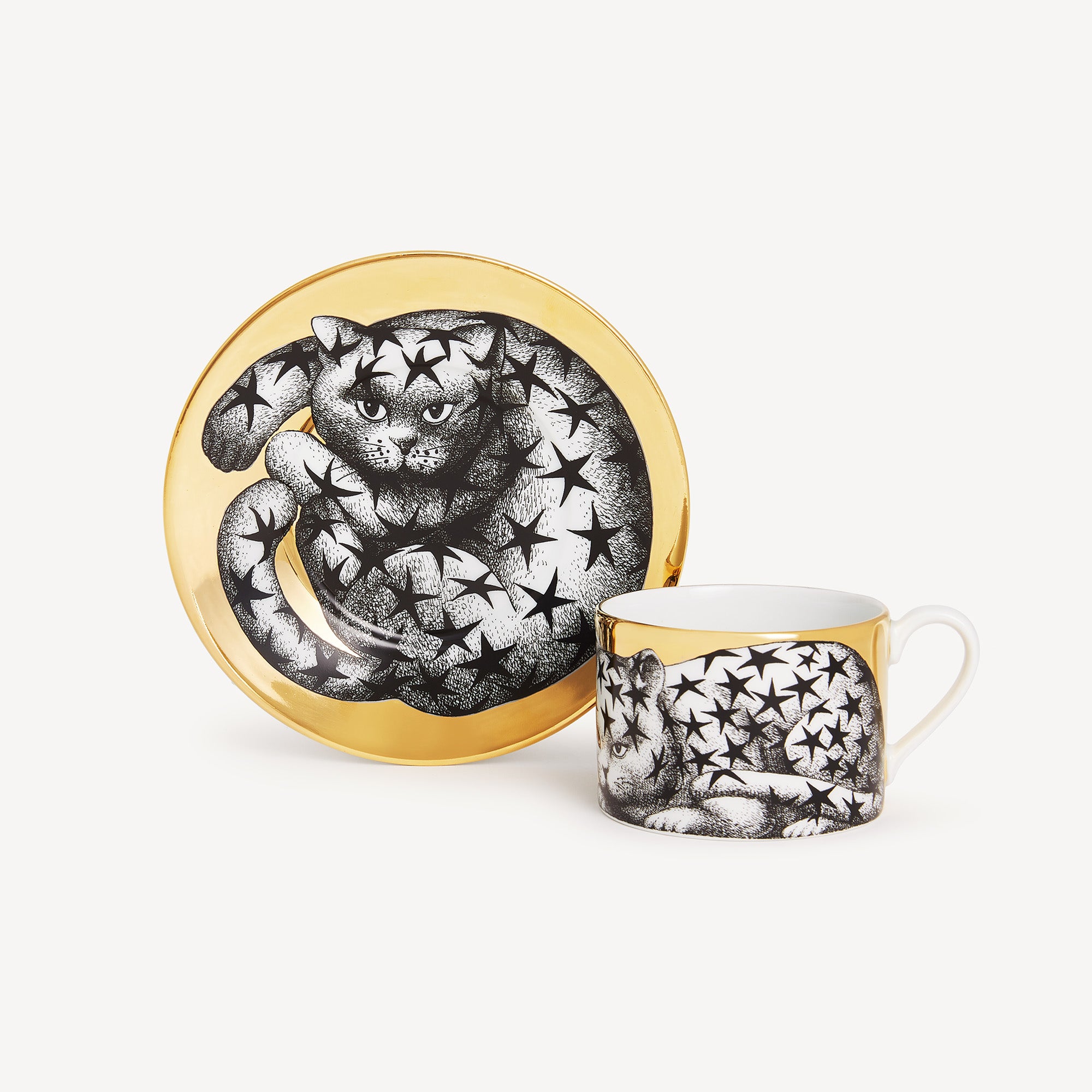 Tea cup High Fidelity Stellato