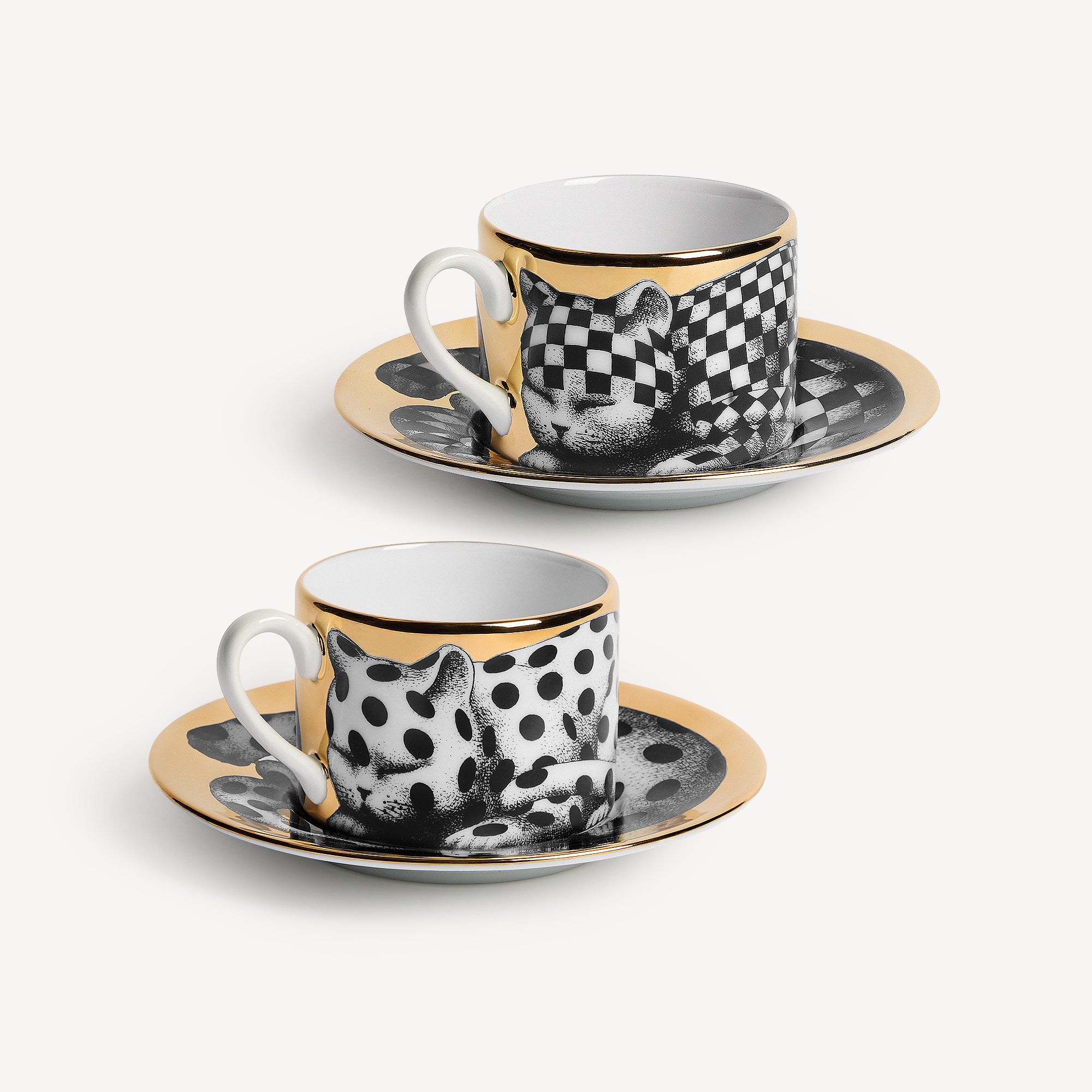 Set of 2 tea cups High Fidelity