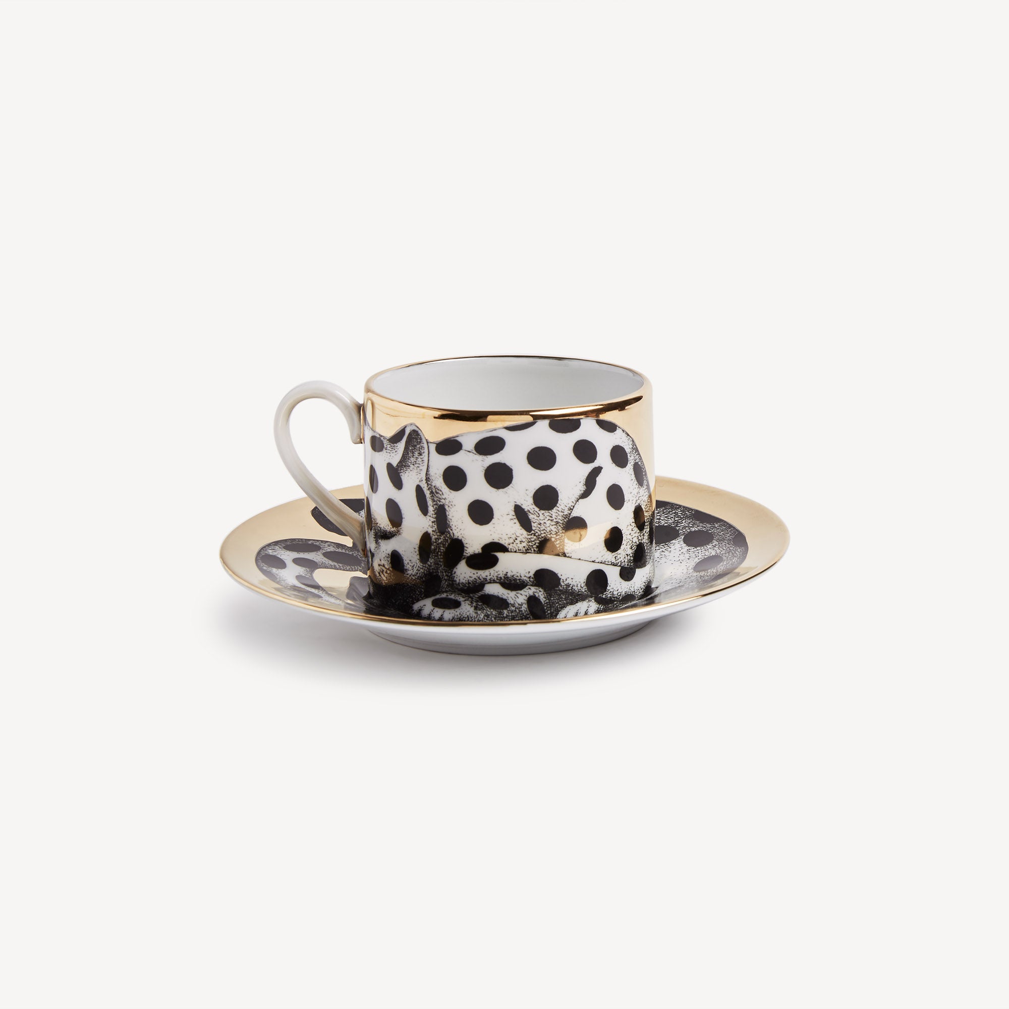 Tea cup High Fidelity Pois