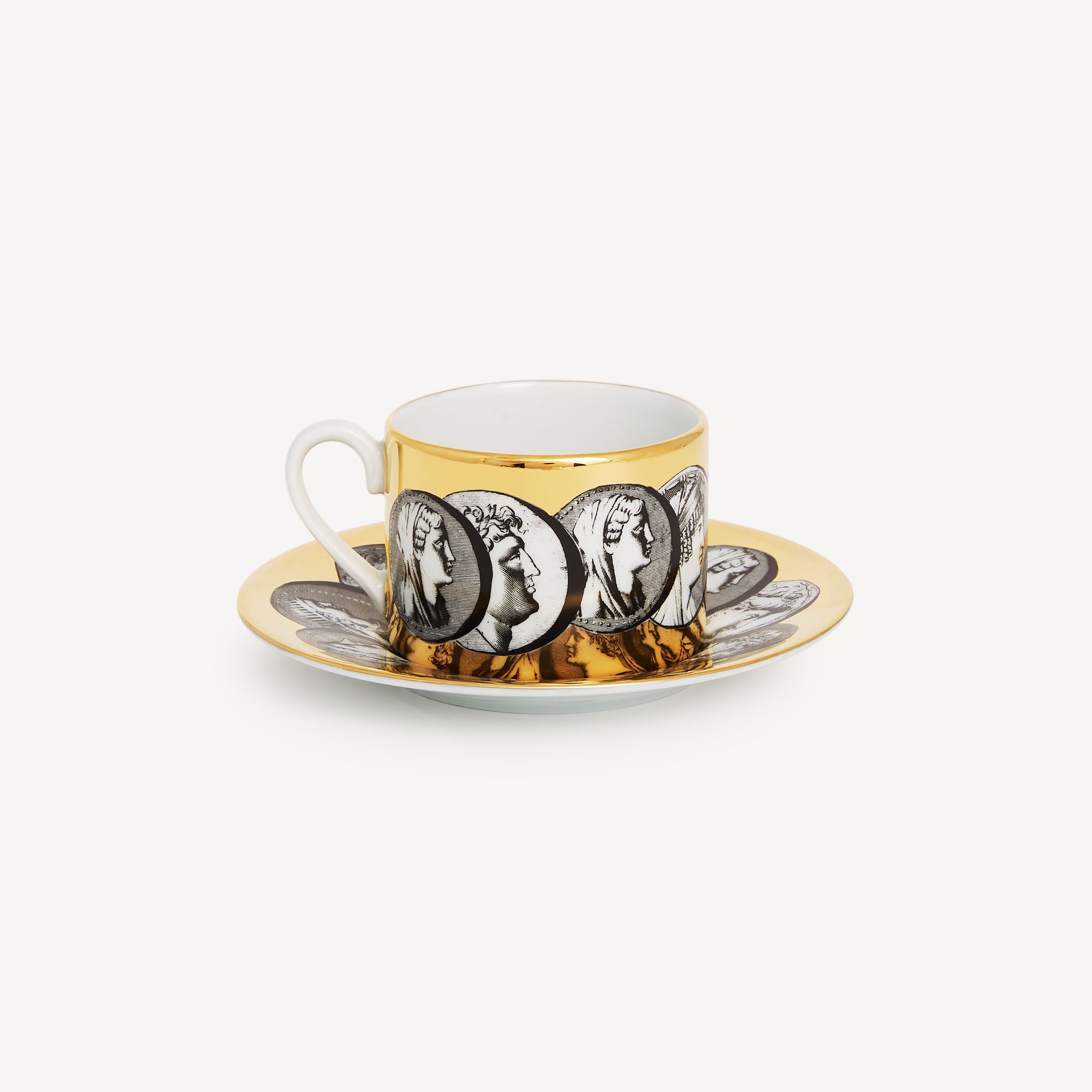 Fornasetti Strumenti Musicali カップ&ソーサー Fornasetti Strumenti Musicali カップ&ソーサー 【公式通販】