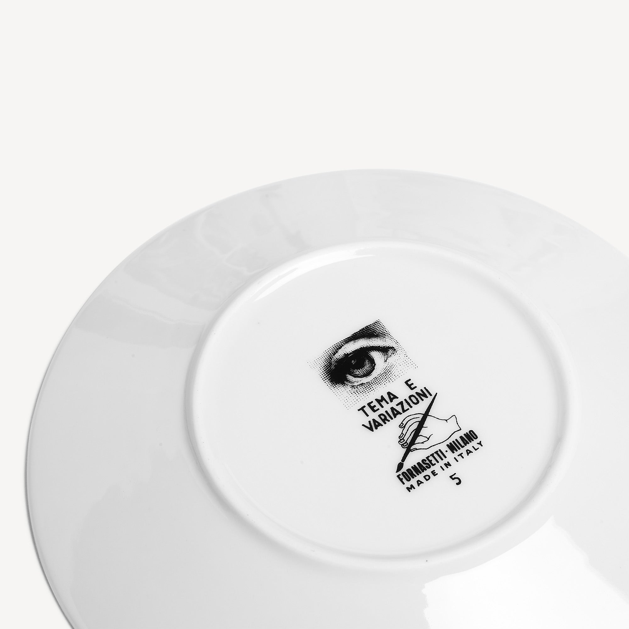 Set 6 tea cups Tema e Variazioni