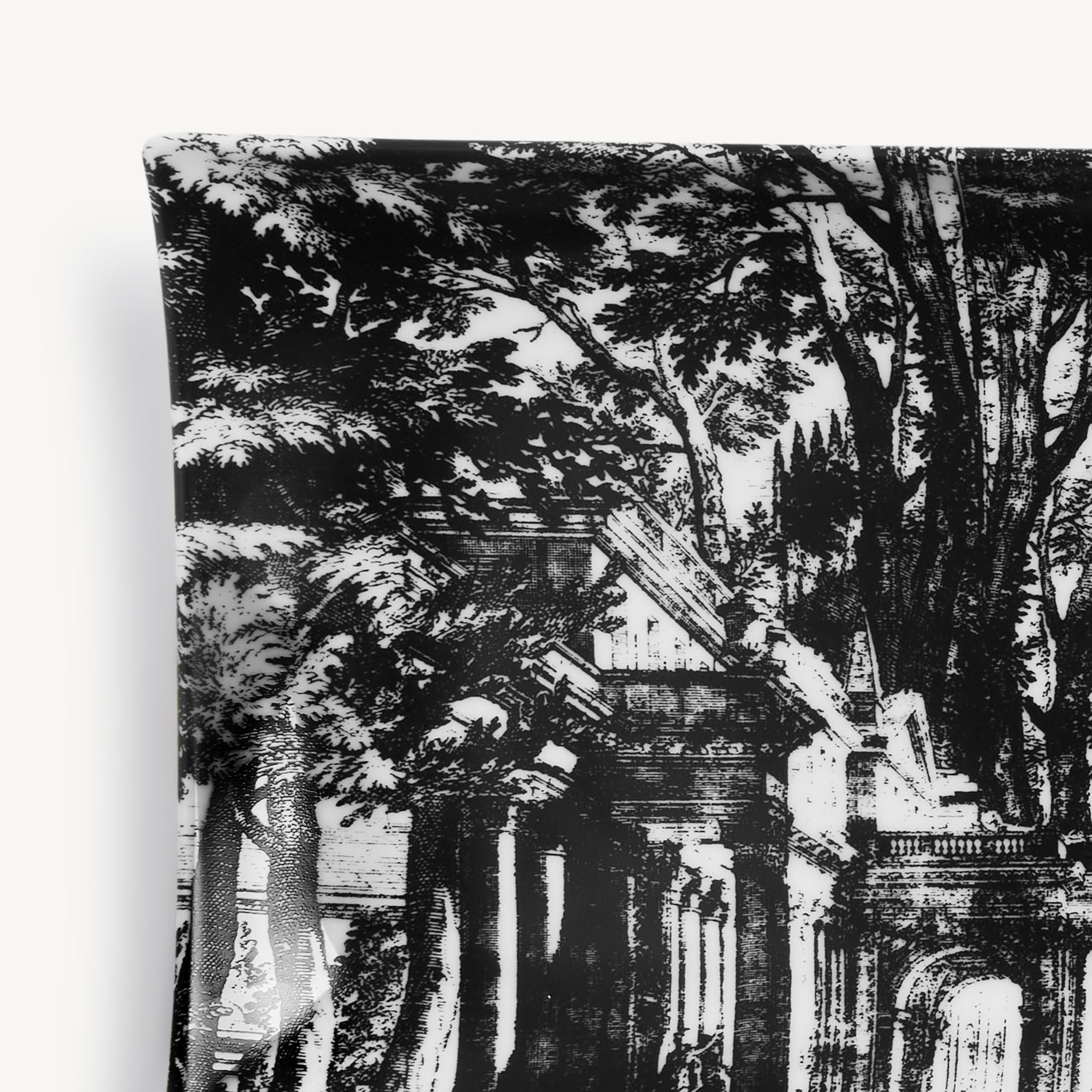 Rectangular Tray Giardino Settecentesco