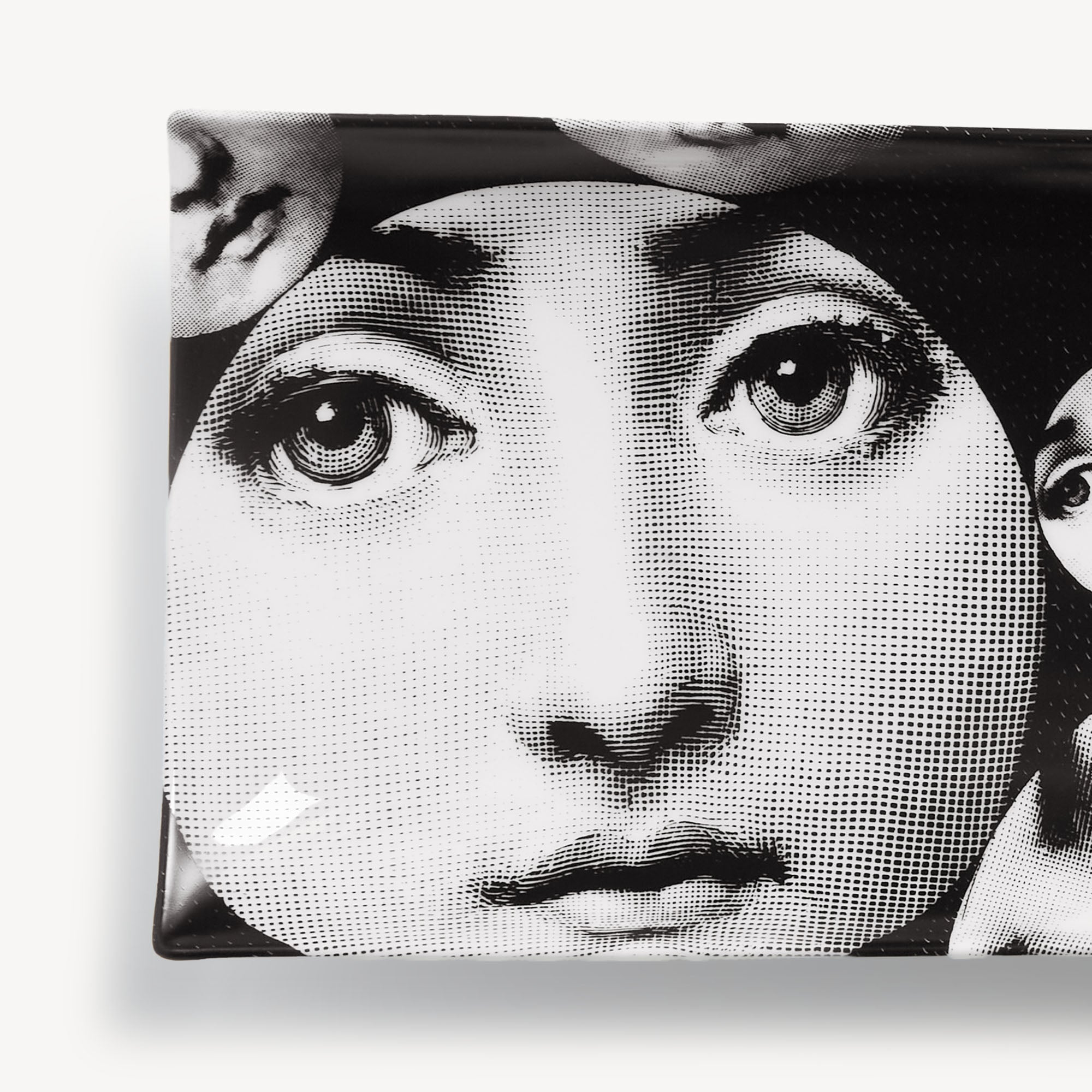 Rectangular tray Tema e Variazioni n.242