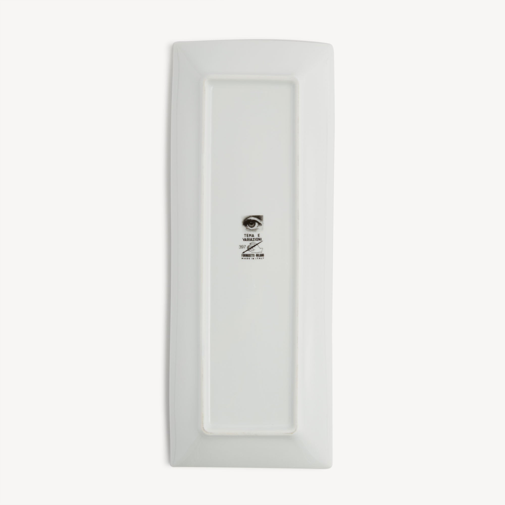 Rectangular Tray Red Lips - Tema e Variazioni n.397