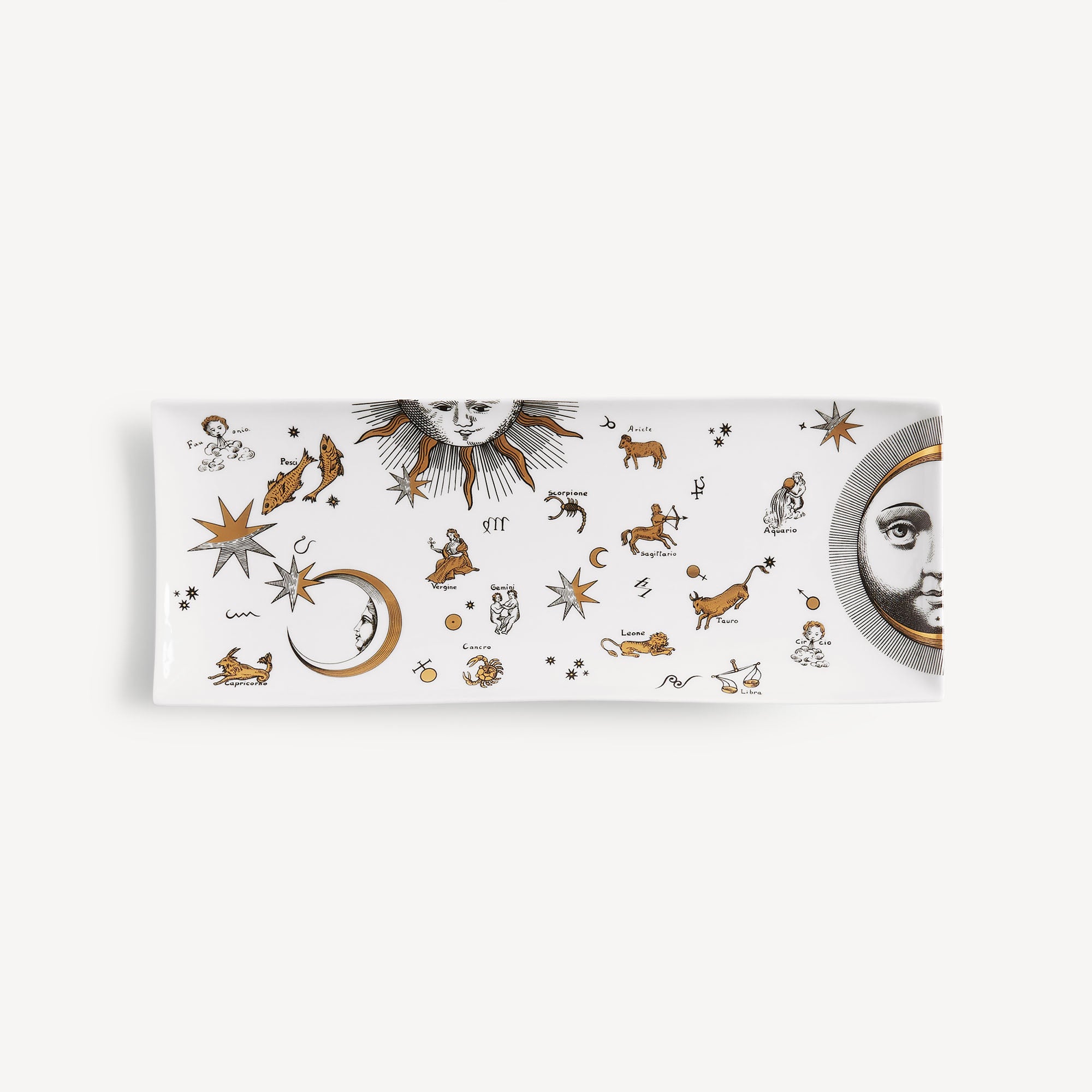 Painted tray | Decorative tray | Fornasetti® – Fornasetti Store