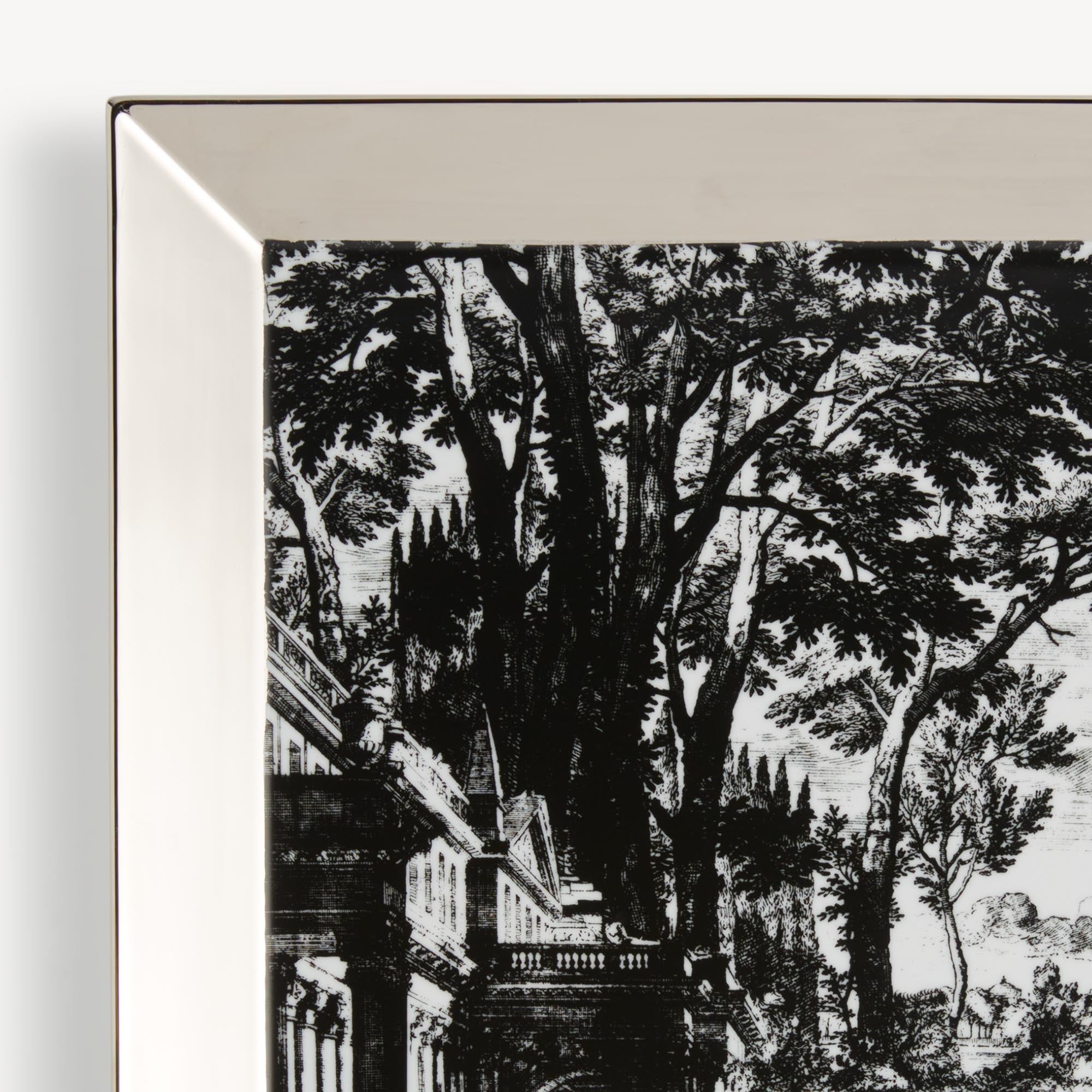 Square Tray Giardino Settecentesco