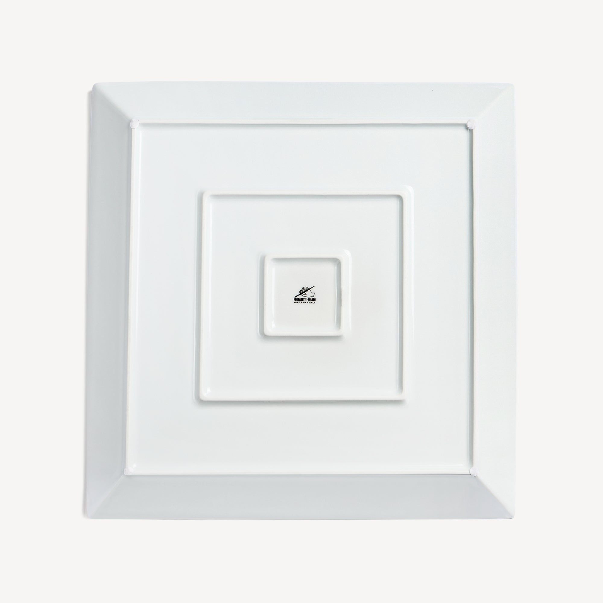 Mani e Farfalle square tray