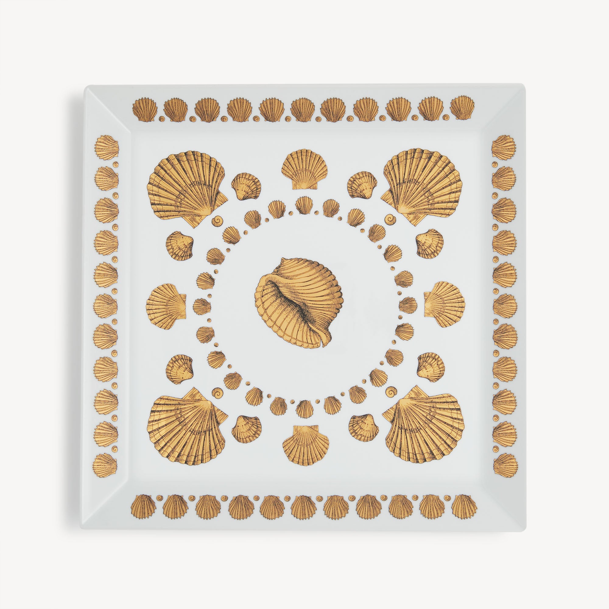 Square Tray Giro di Conchiglie