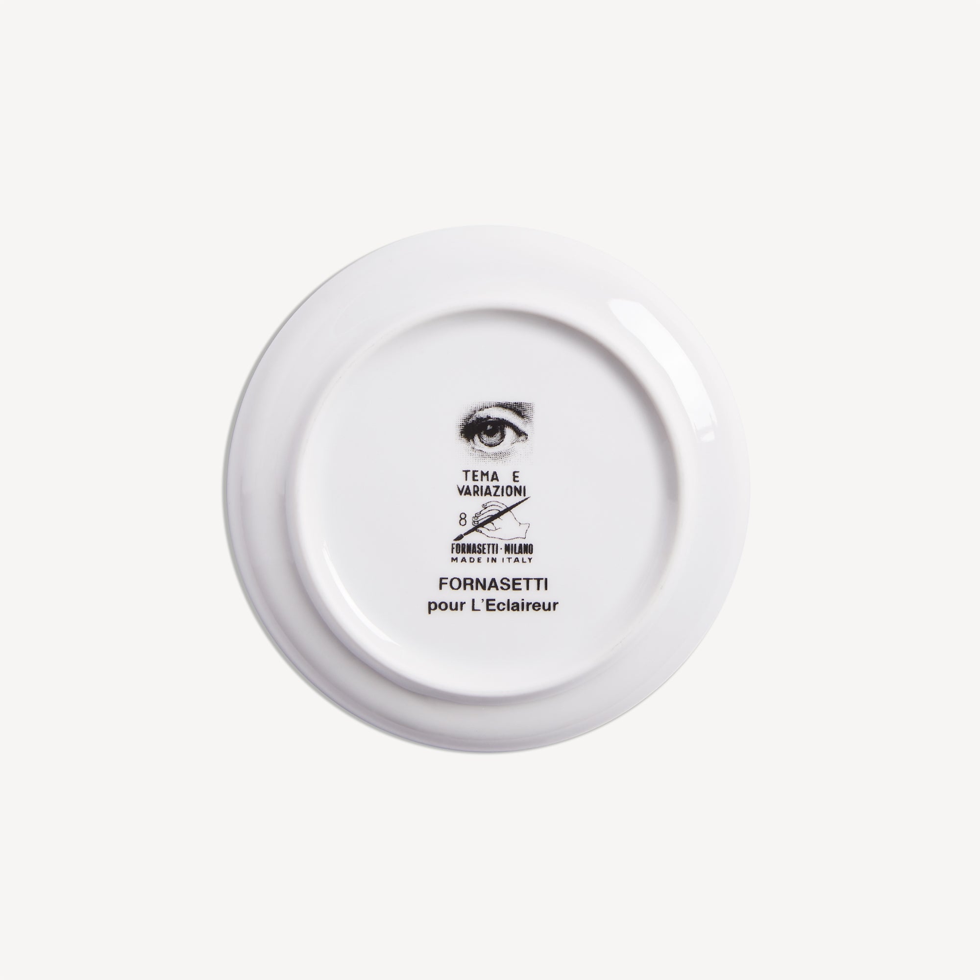 Portaoggetti decorativo Tema e Variazioni n.8 