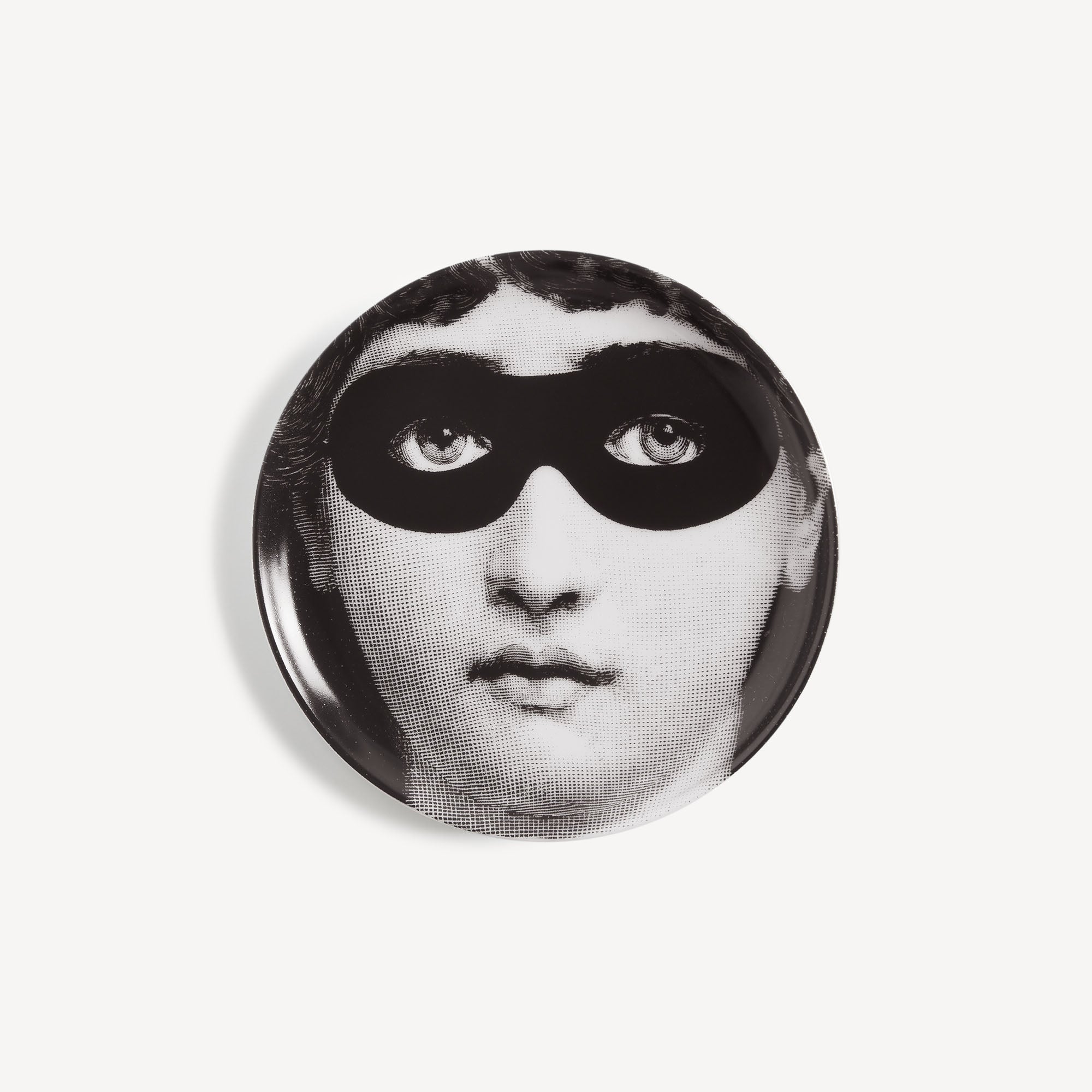 Decorative holder Tema e Variazioni n.22 in White/Black