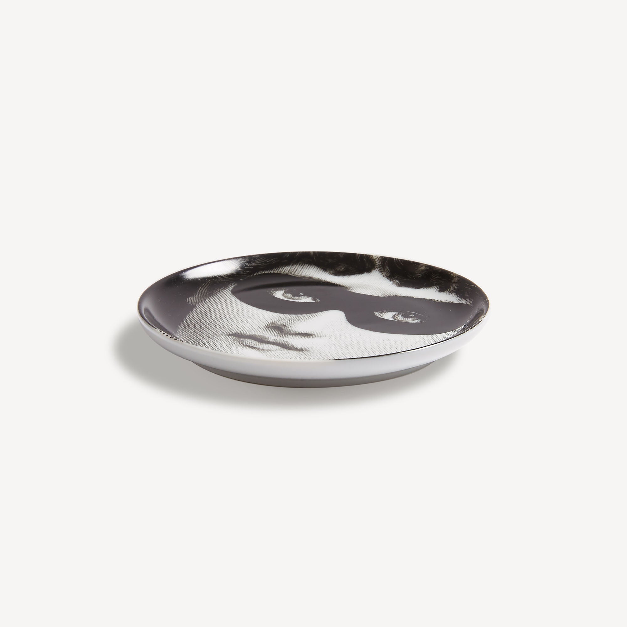 Decorative holder Tema e Variazioni n.22 in White/Black