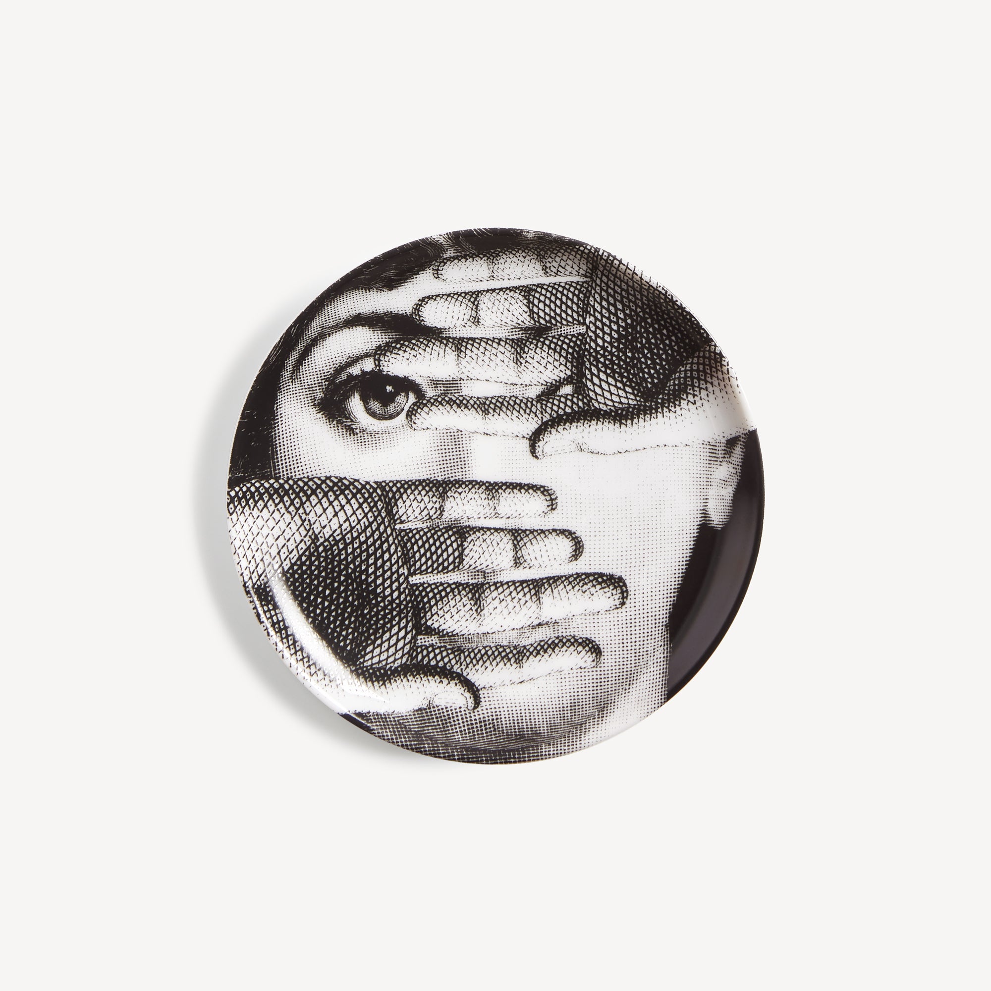 Decorative holder Tema e Variazioni n.154 in White/Black
