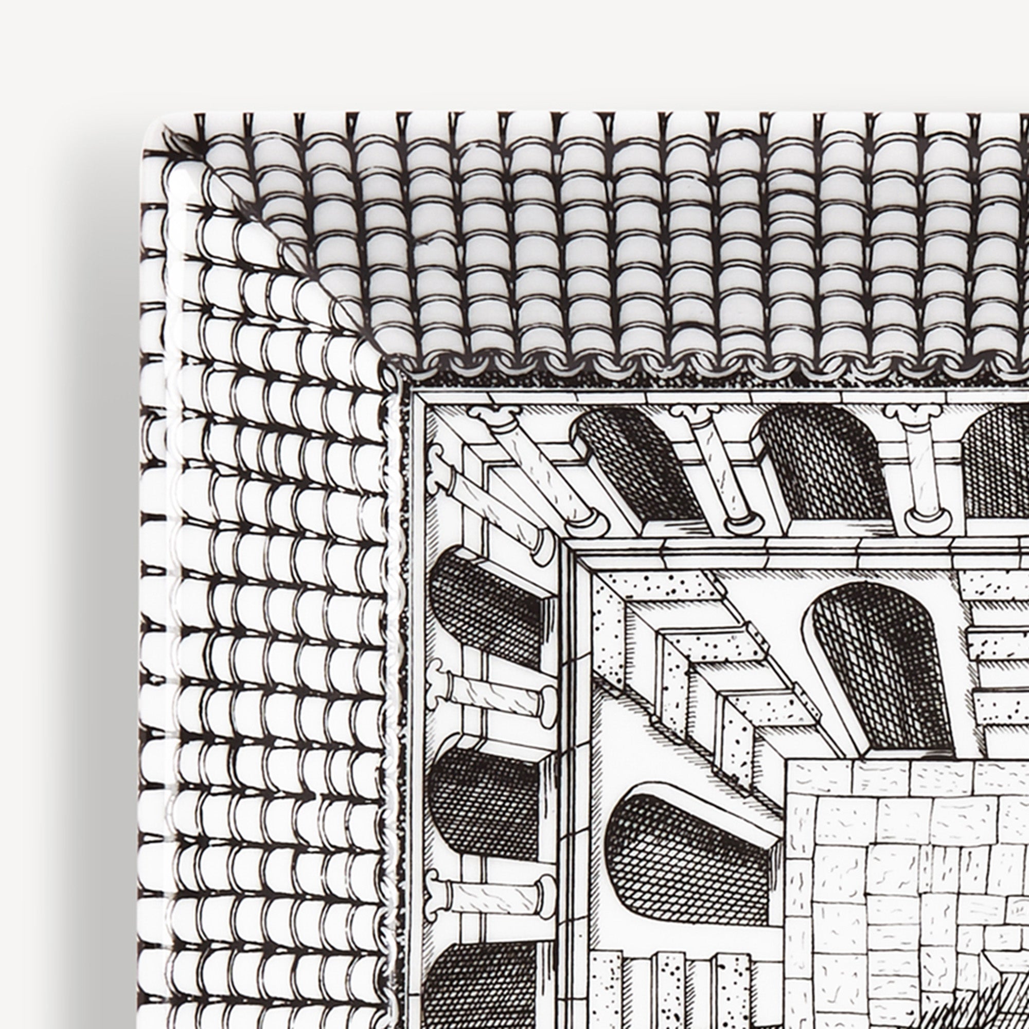 Vide-poche quadrato Architettura 