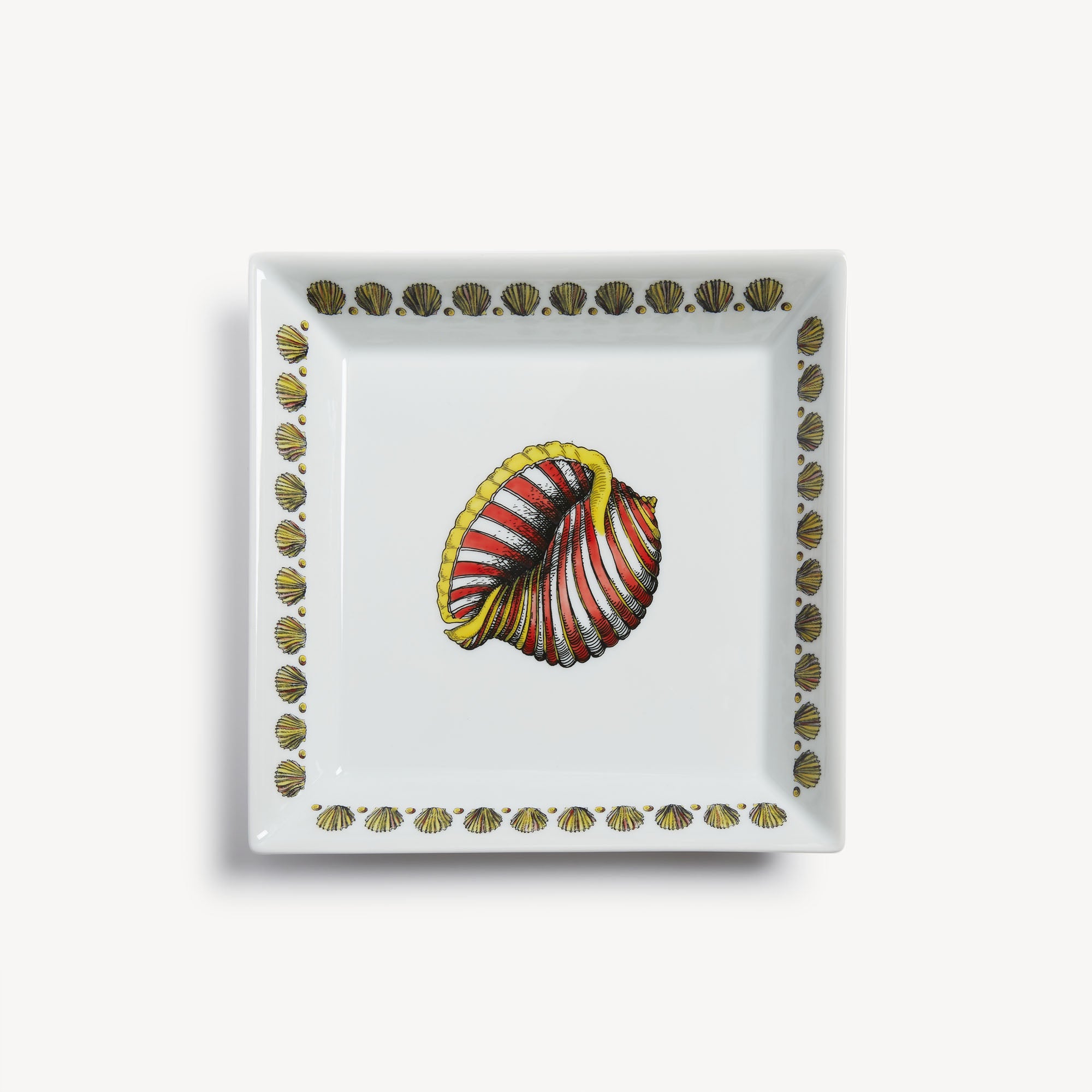 Square Vide-poche Giro di Conchiglie