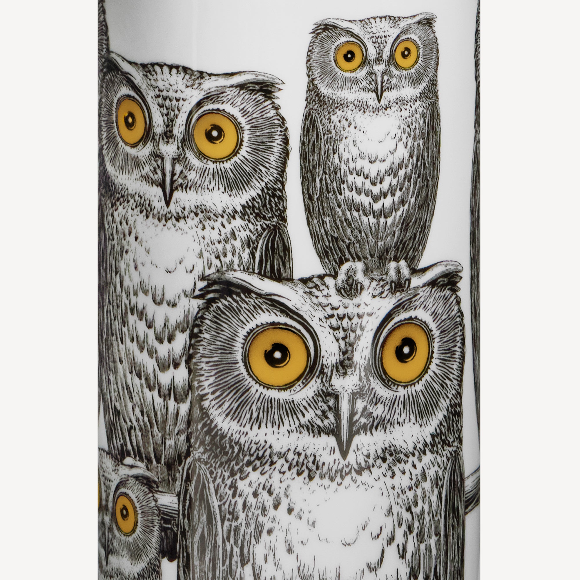 Petit Vase Cylindrique Civette 