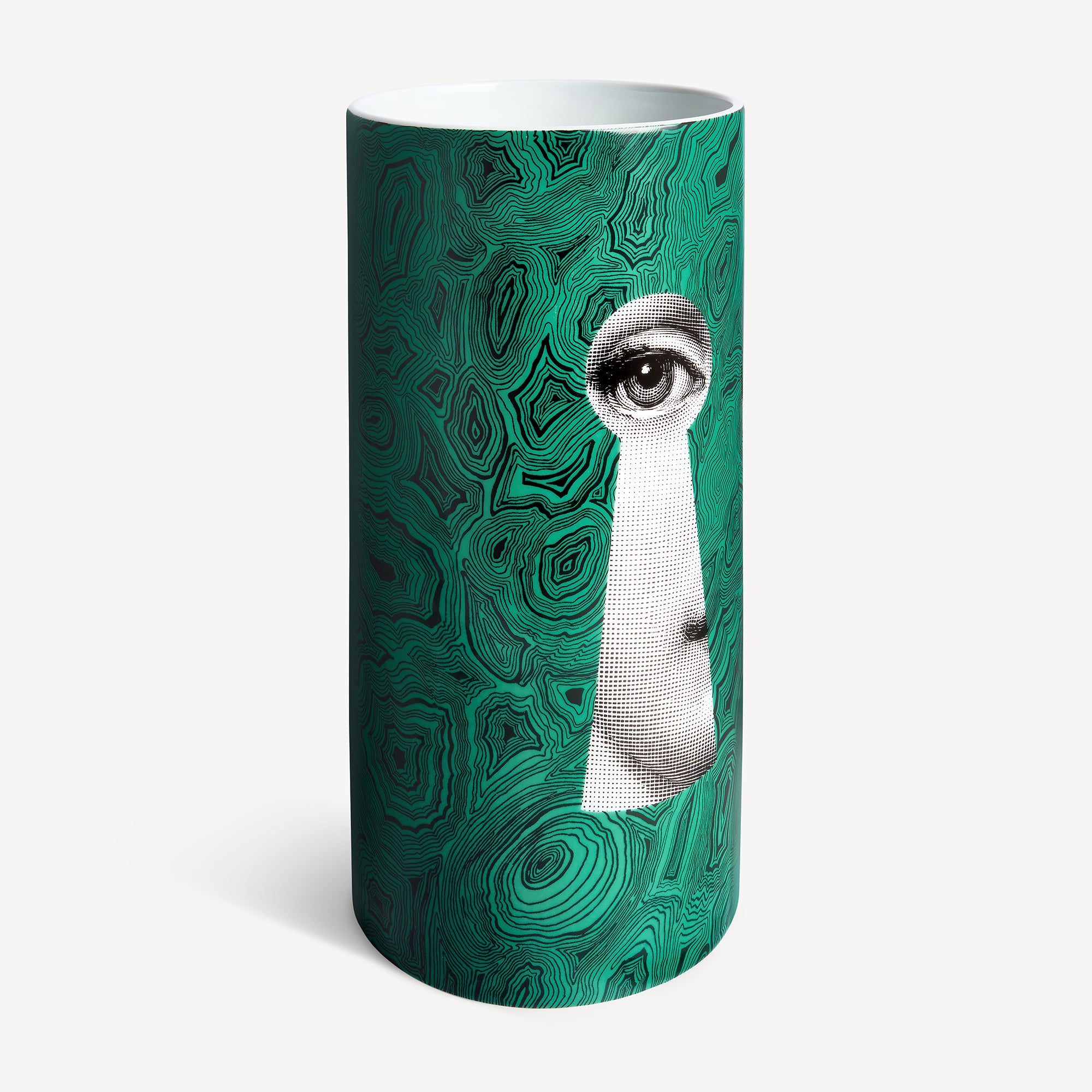 Decorative vases | Vases painted | Designer vases | Fornasetti