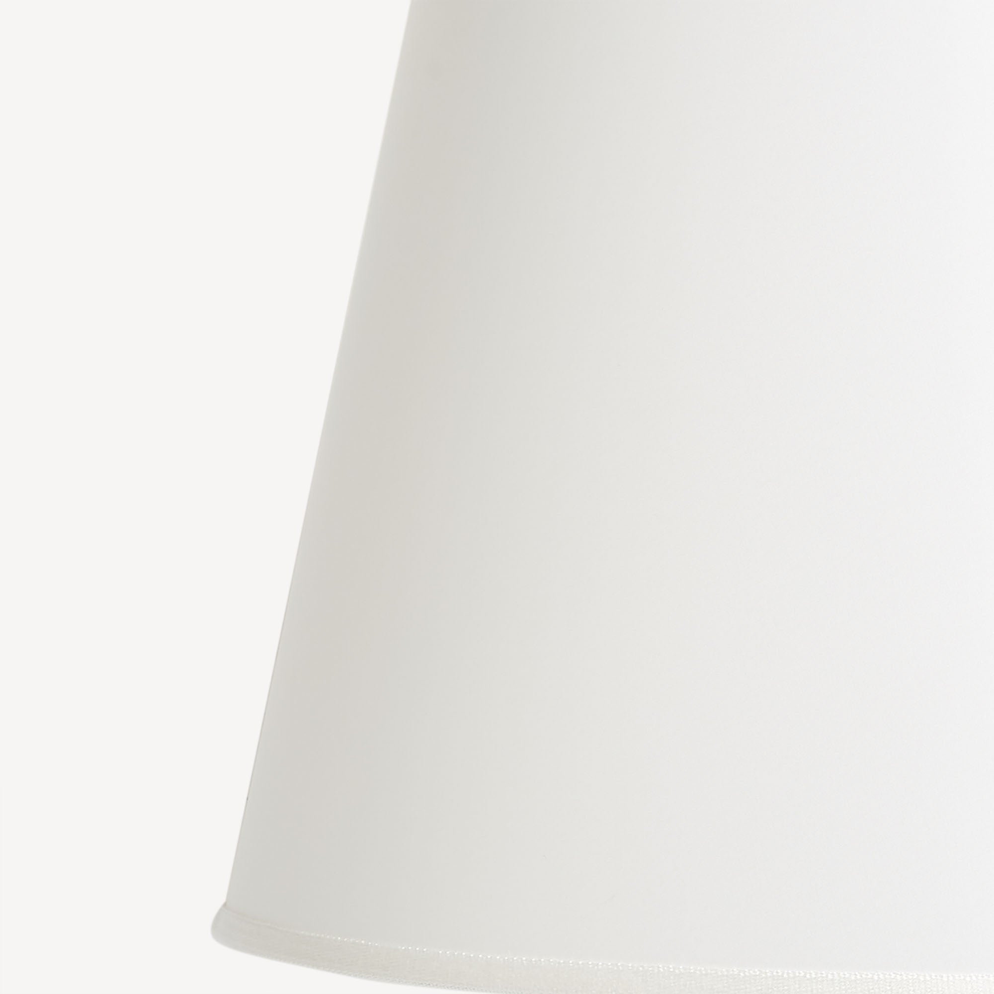 Conical lampshade