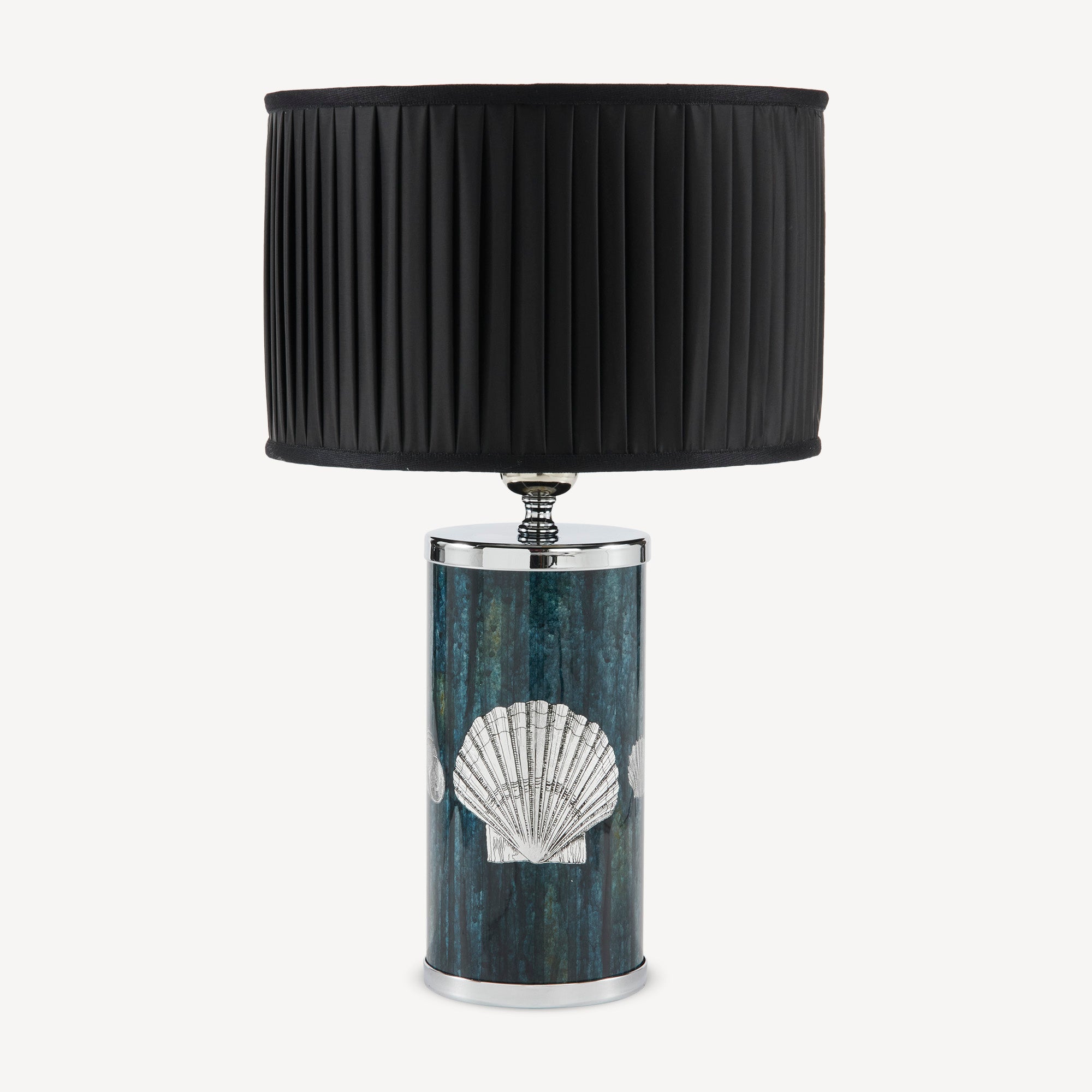 Paralume cilindrico plissè