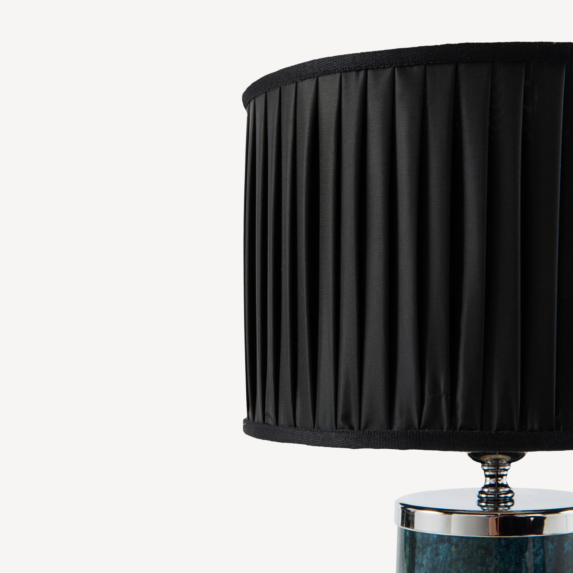 Paralume cilindrico plissè