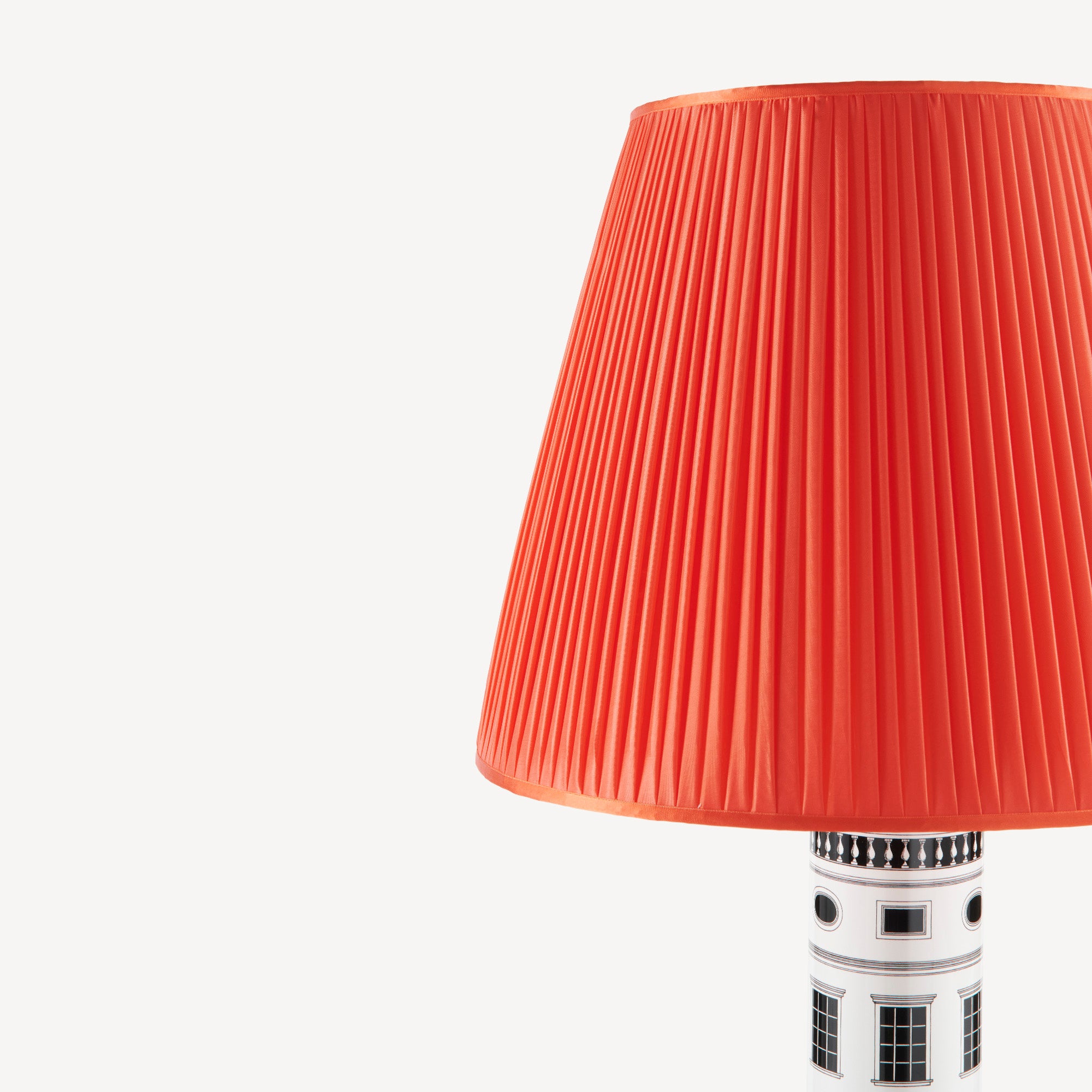 Paralume conico plissè