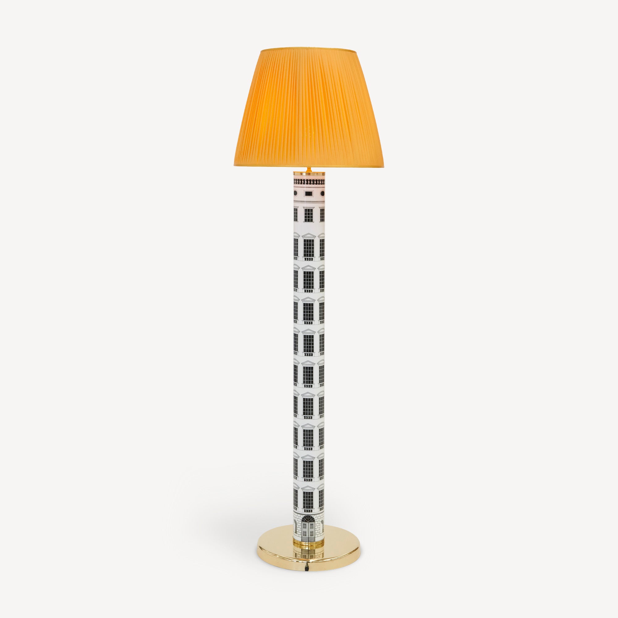 Paralume conico plissè