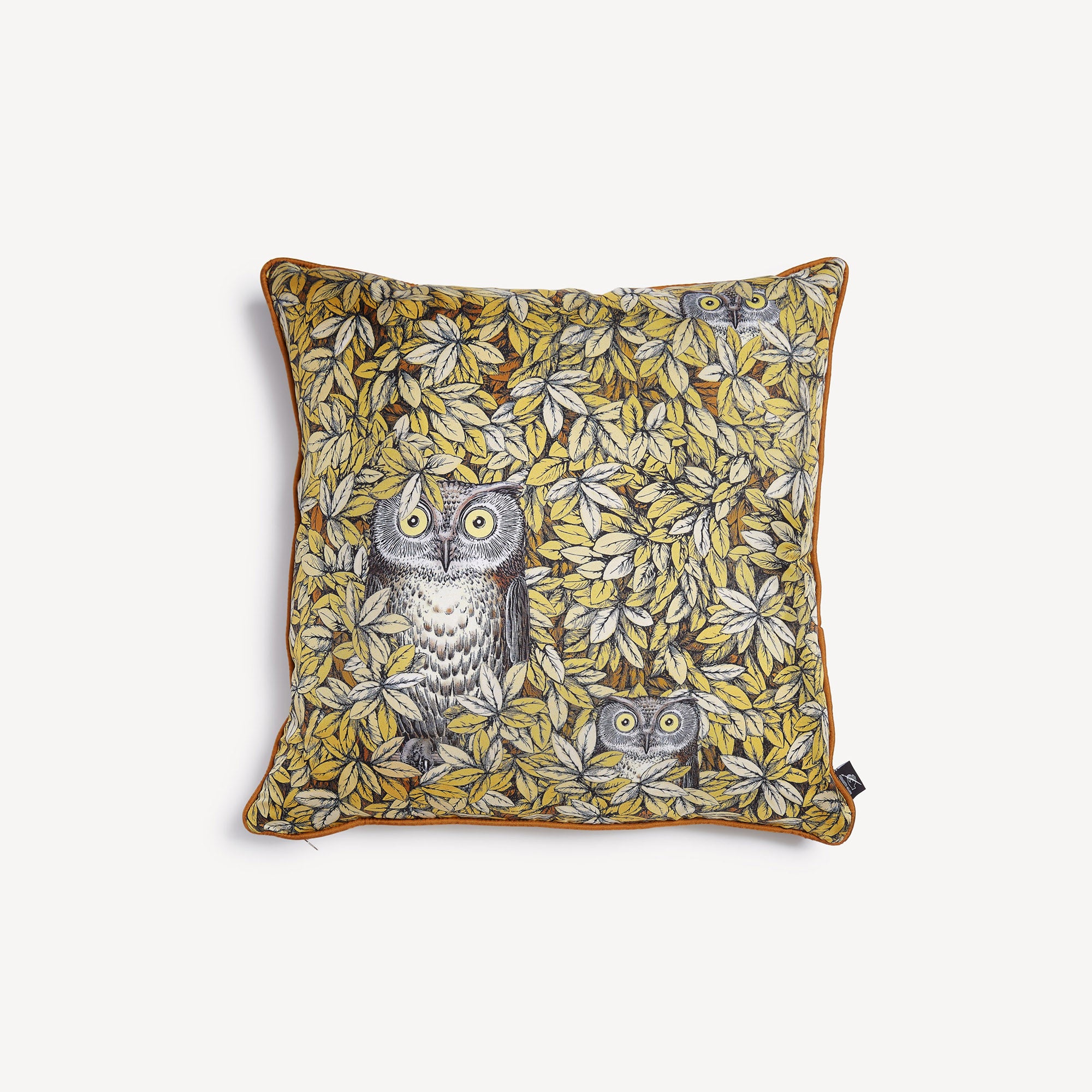 Cushion Civette in Multicolour | Fornasetti® – Fornasetti Store