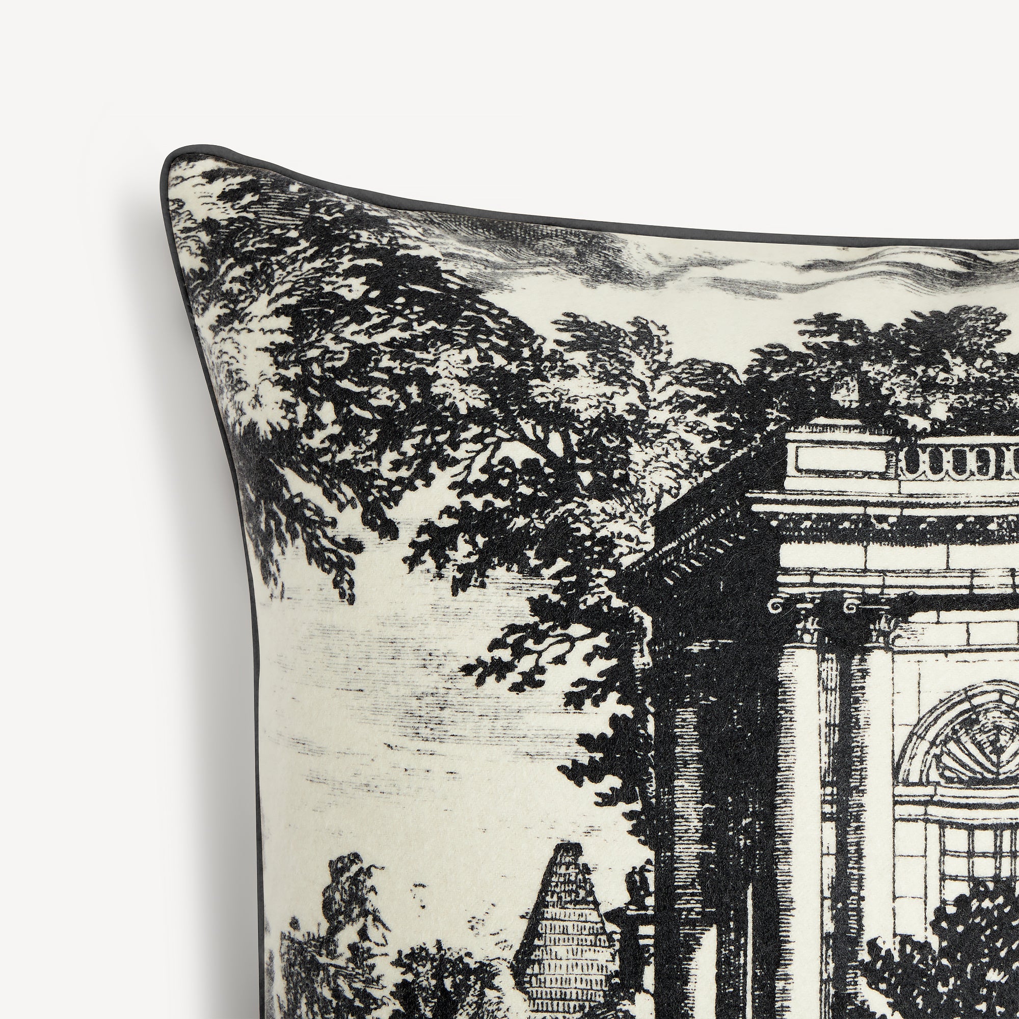 Cashmere Cushion Giardino Settecentesco