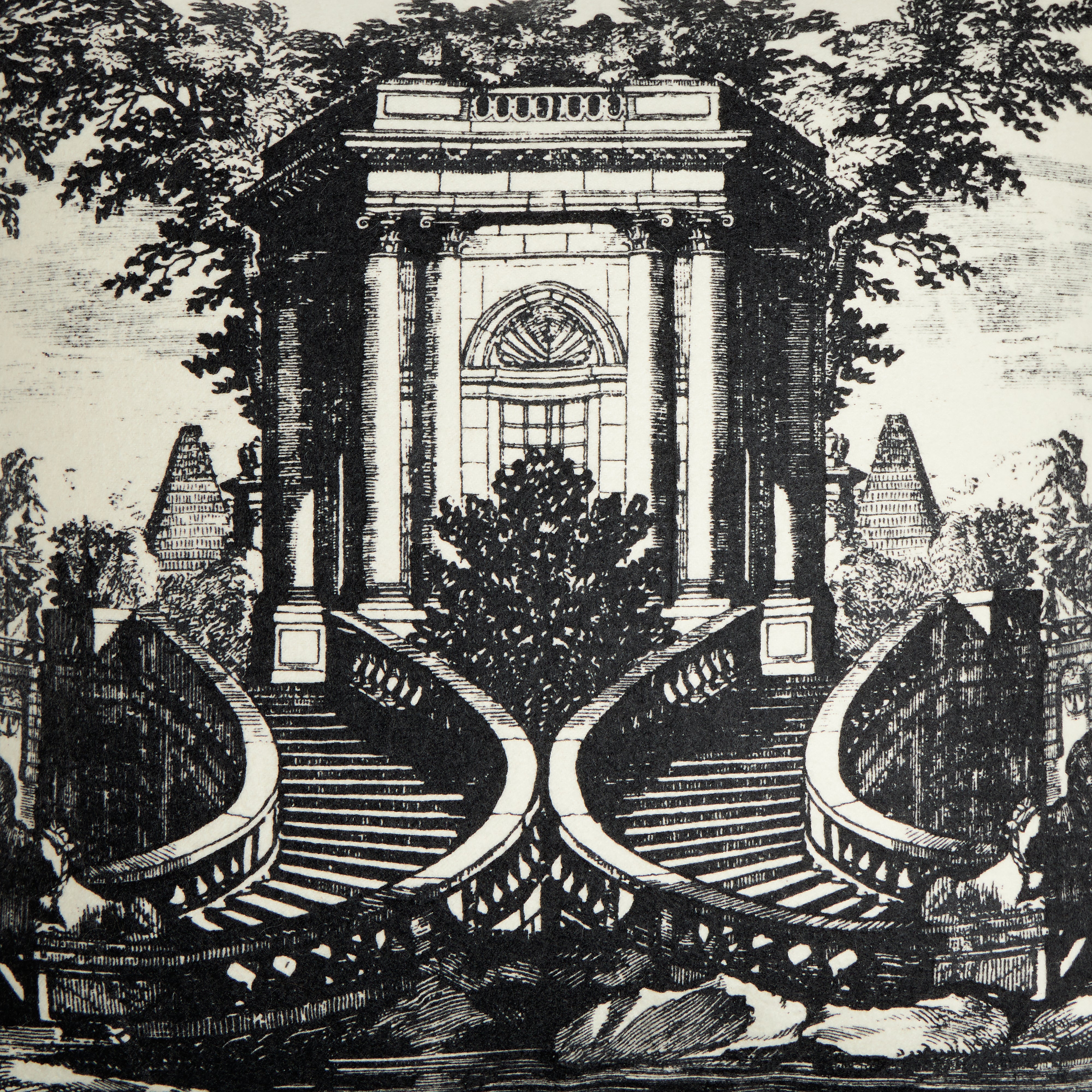 Cashmere Cushion Giardino Settecentesco