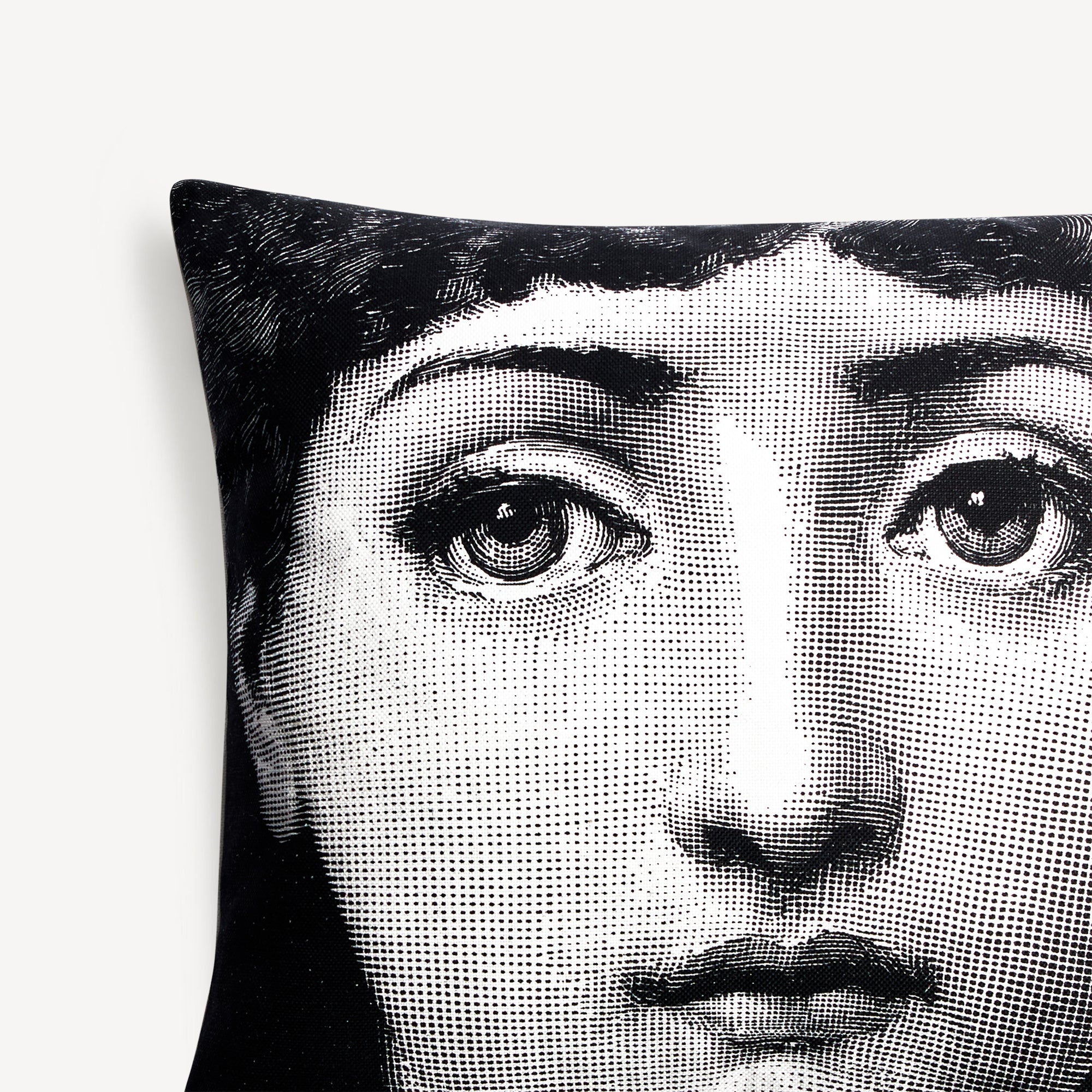 Cushion Tema e Variazioni n. 1-6 in White/Black | Fornasetti