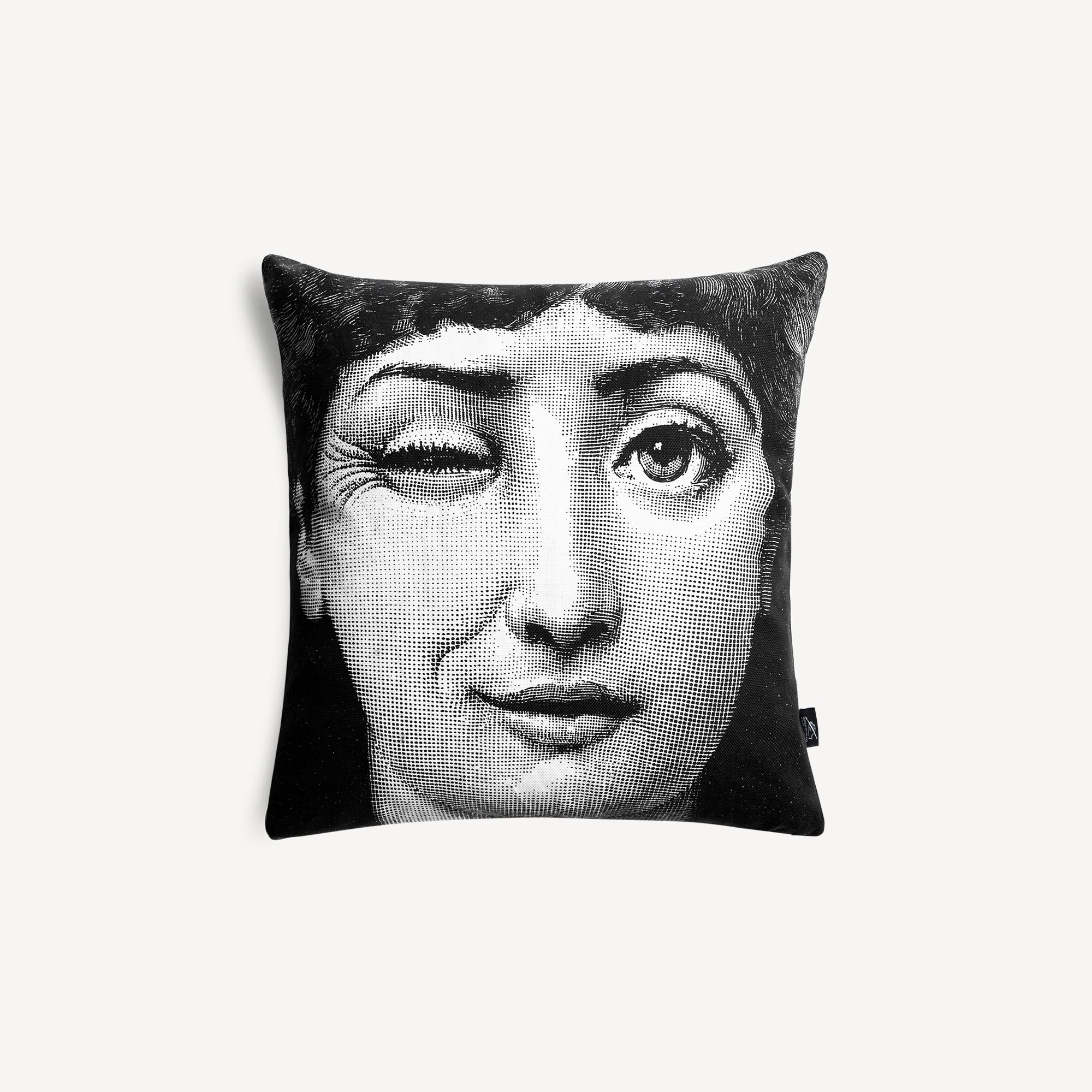 Fornasetti フォルナセッティ 猫柄 クッション 新品 正規品 Textiles accessories - Pillow, Plaid blankets | Fornasetti