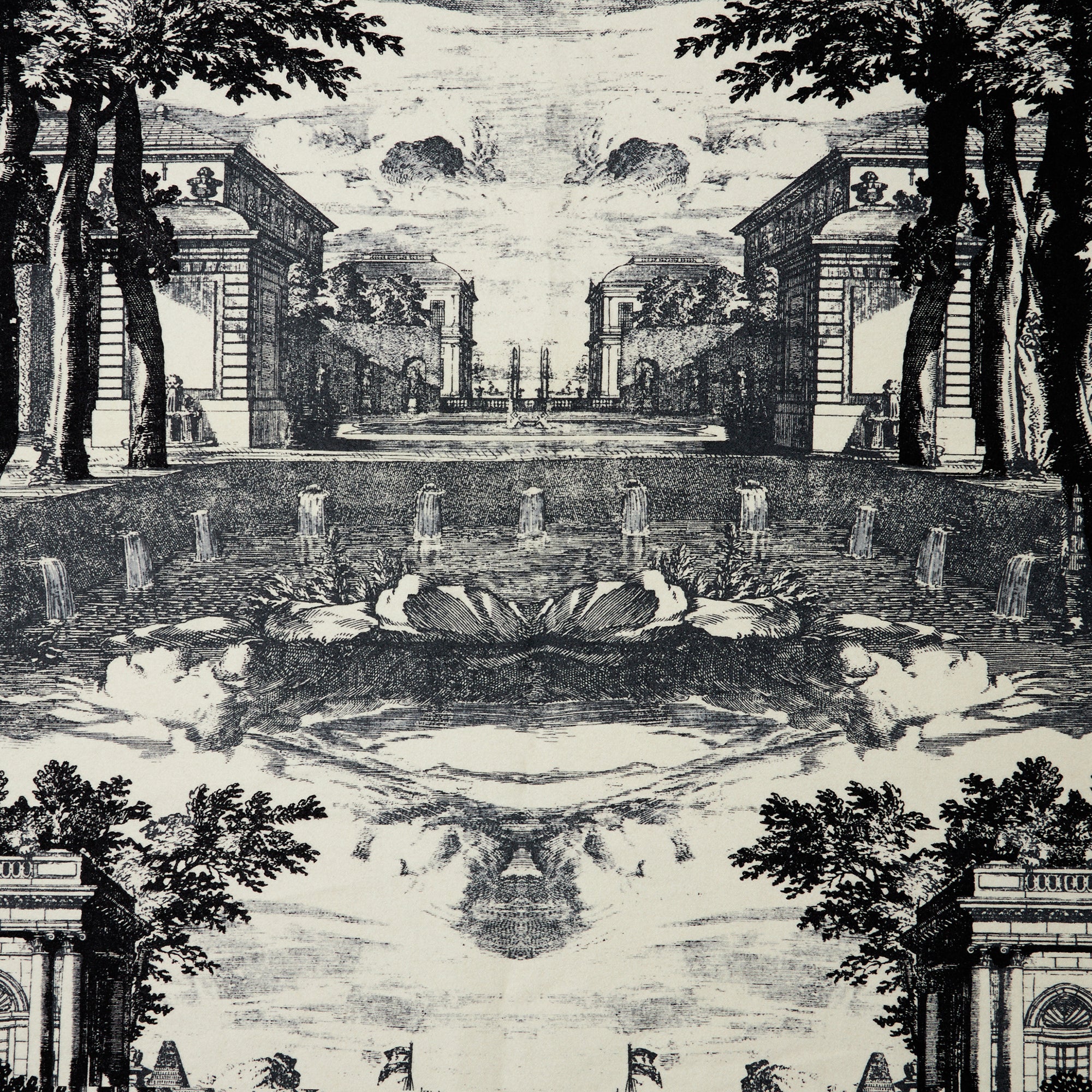 Cashmere Plaid Giardino Settecentesco