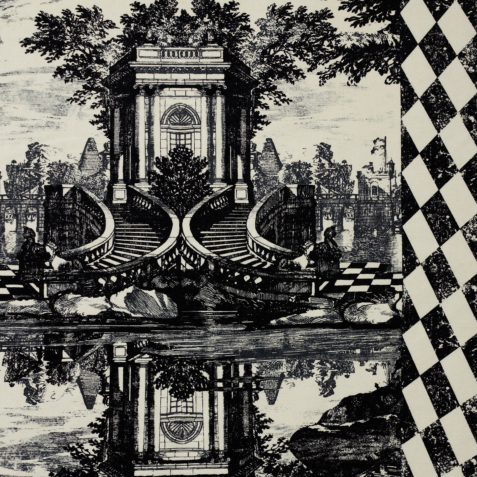 Cashmere Plaid Giardino Settecentesco