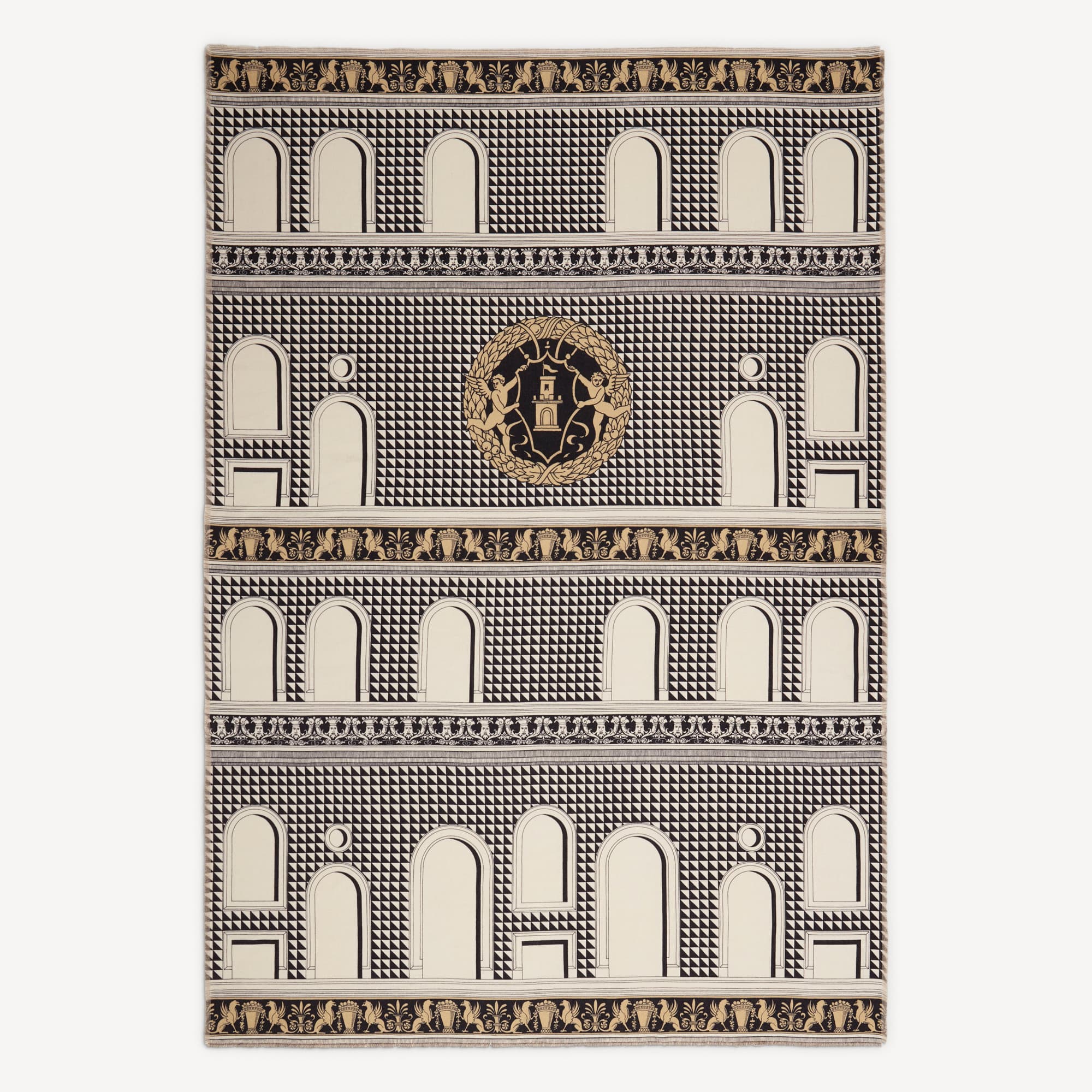 Plaid Facciata quattrocentesca
