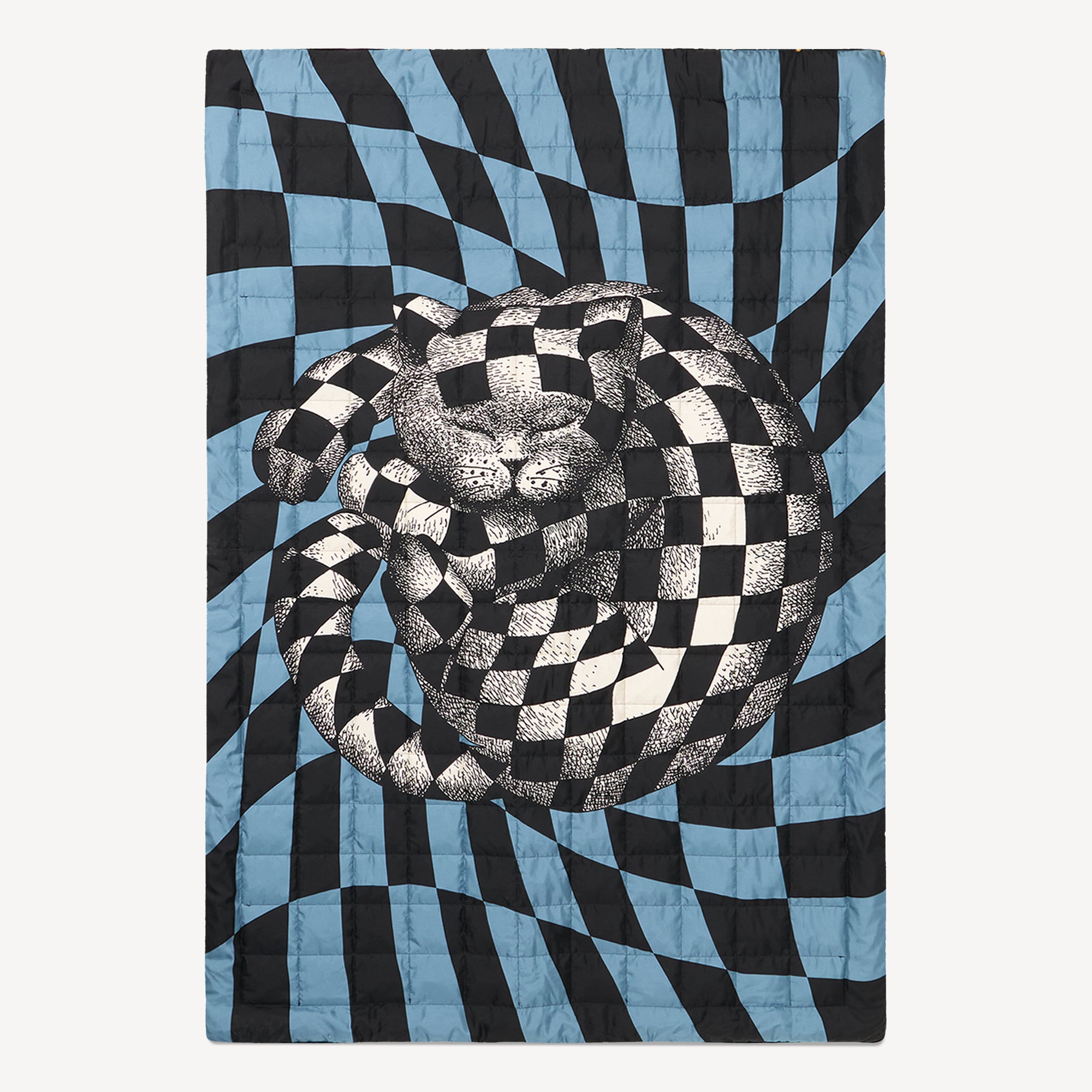 Plaid High Fidelity Silk