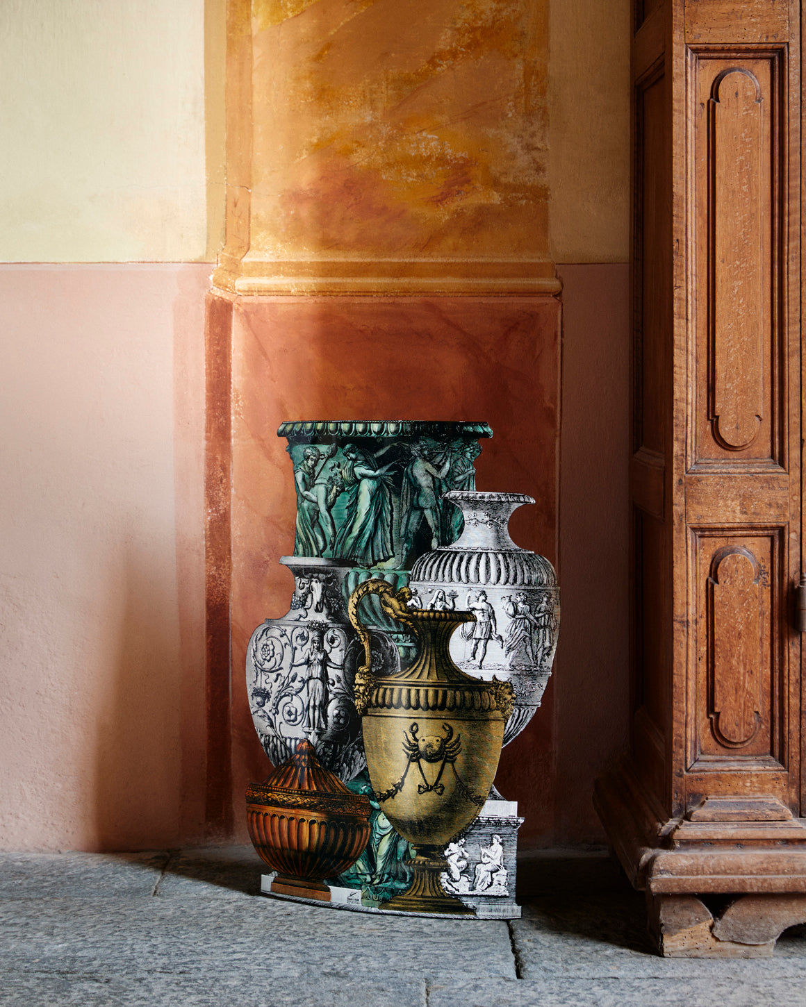 Umbrella Stands | Unique umbrella stand | Fornasetti® – Fornasetti
