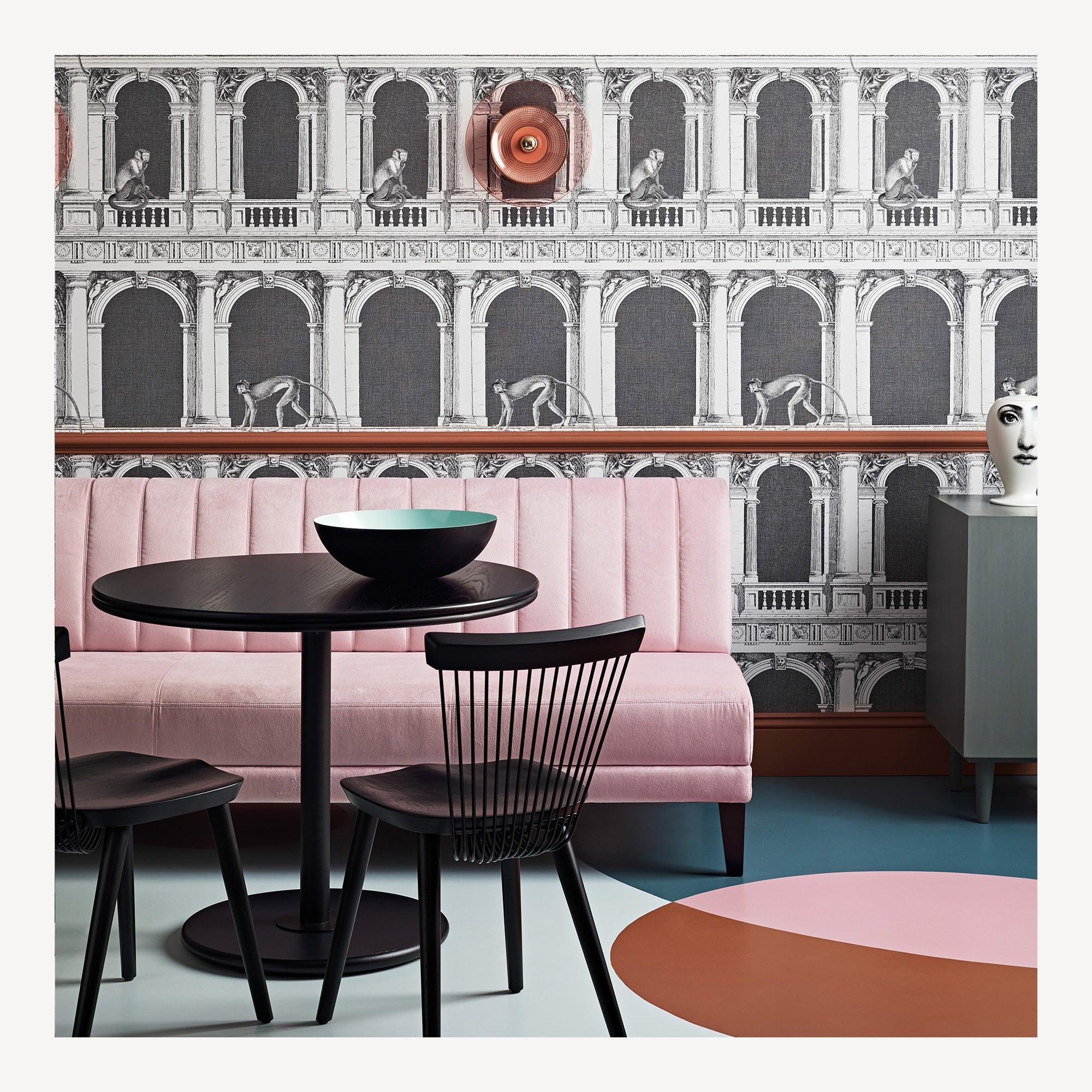 Wallpaper Procuratie e Scimmie